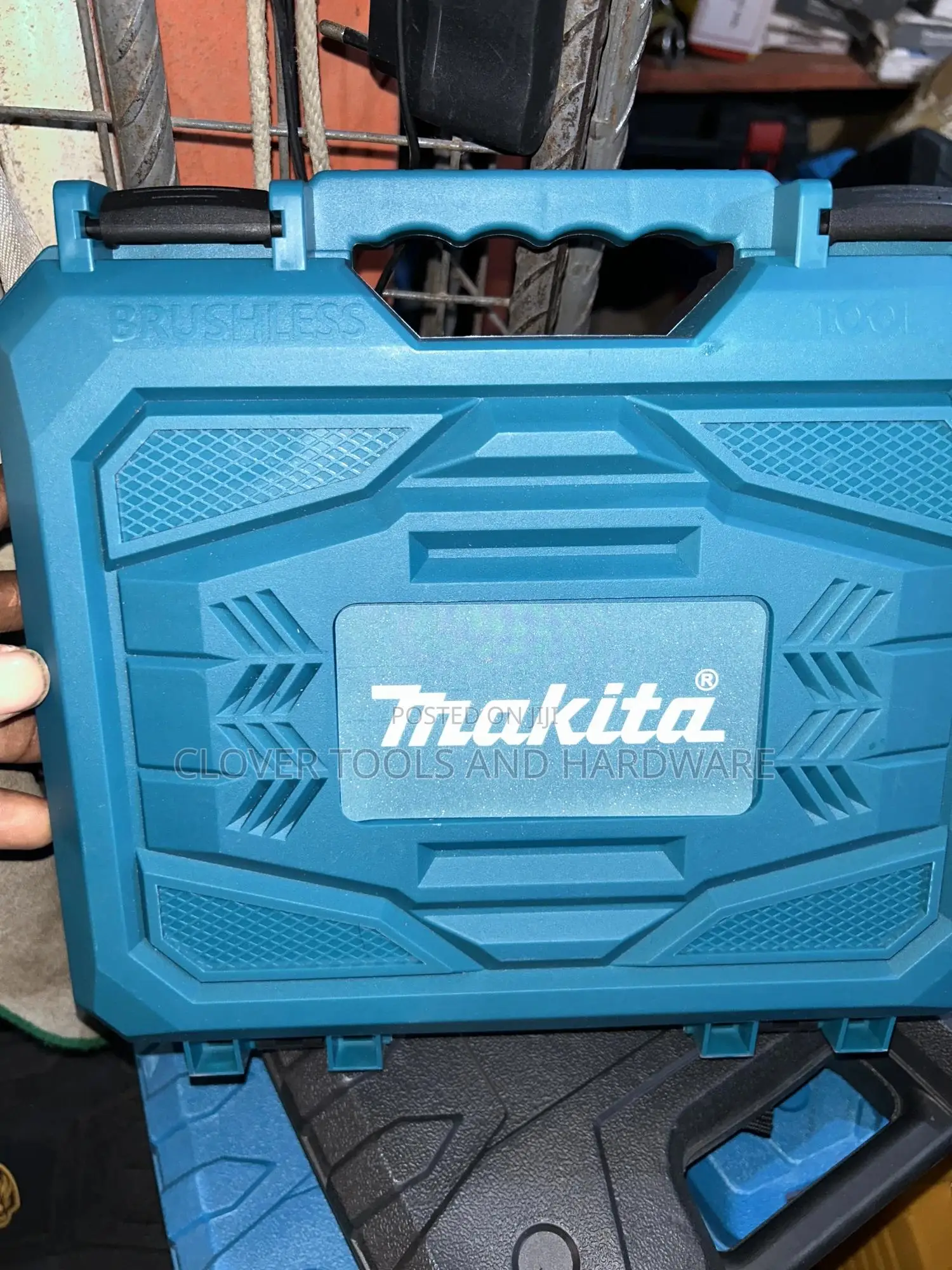 Makita Cordless Drill Kit Brushless