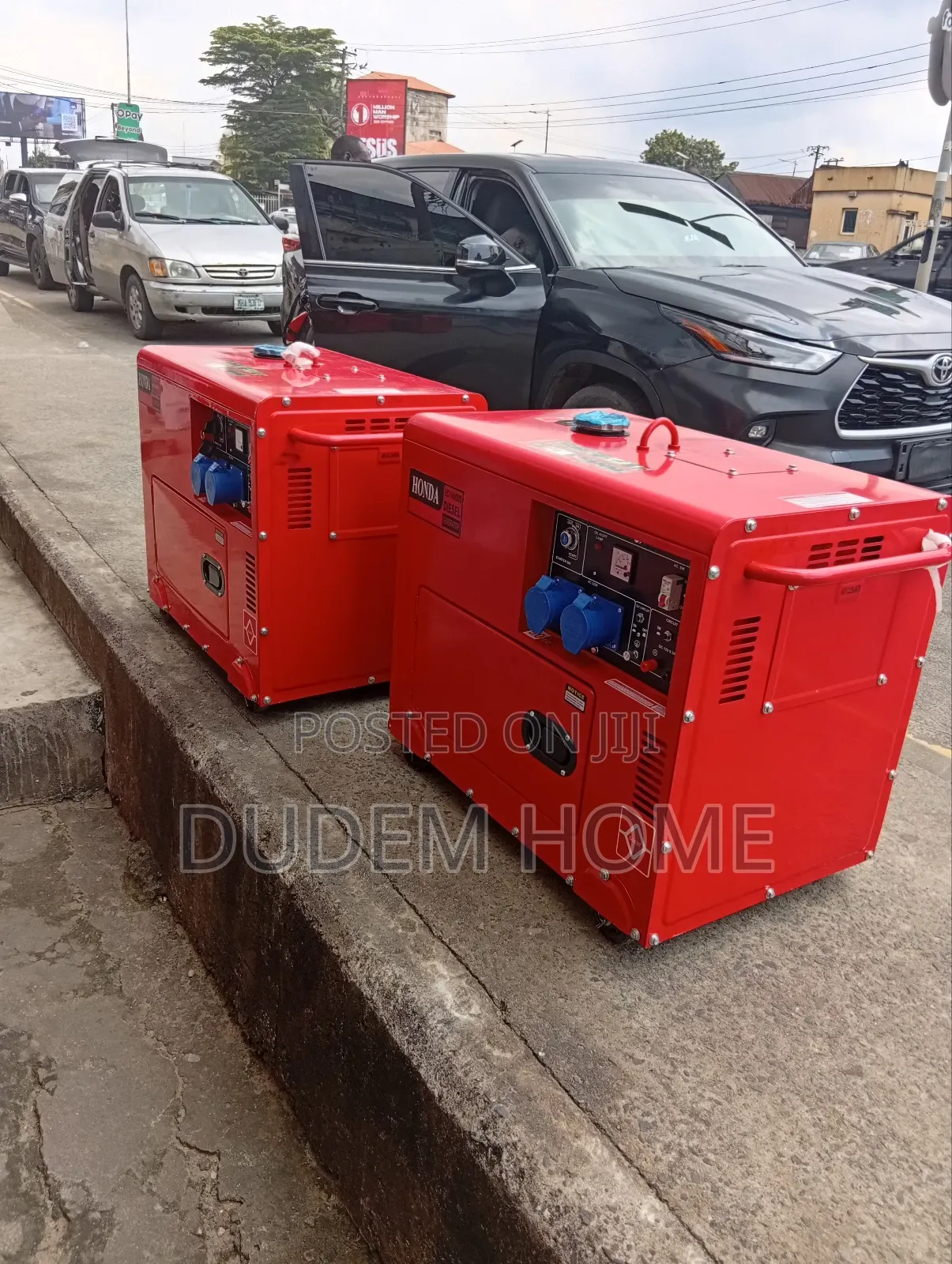 Honda Diesel Soundproof 7.5kva
