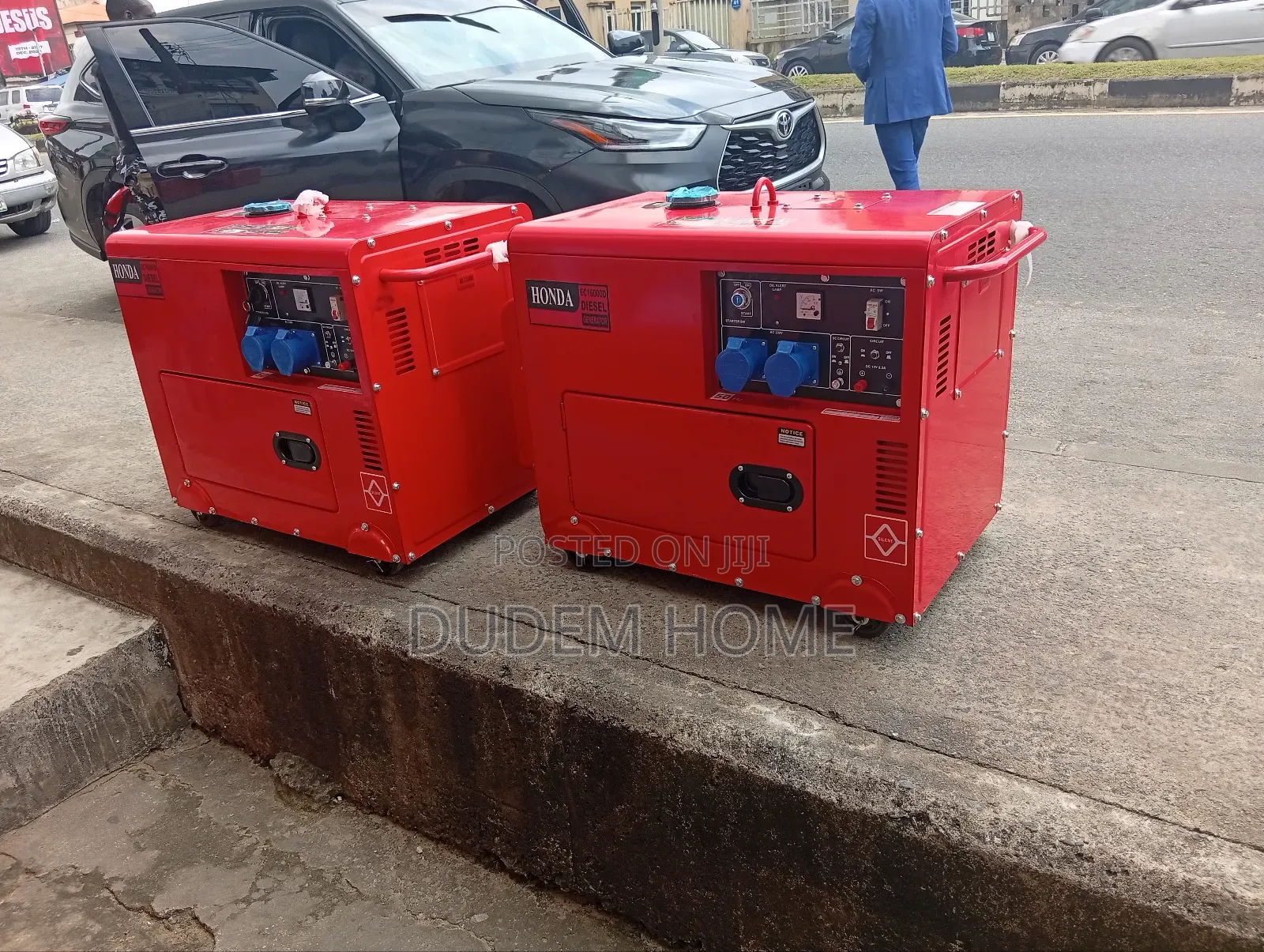 Honda Diesel Soundproof 7.5kva