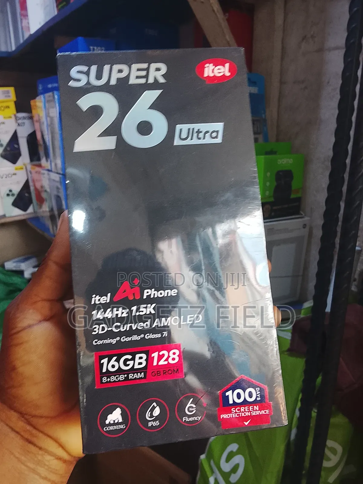 New Itel S26 Ultra 128 GB