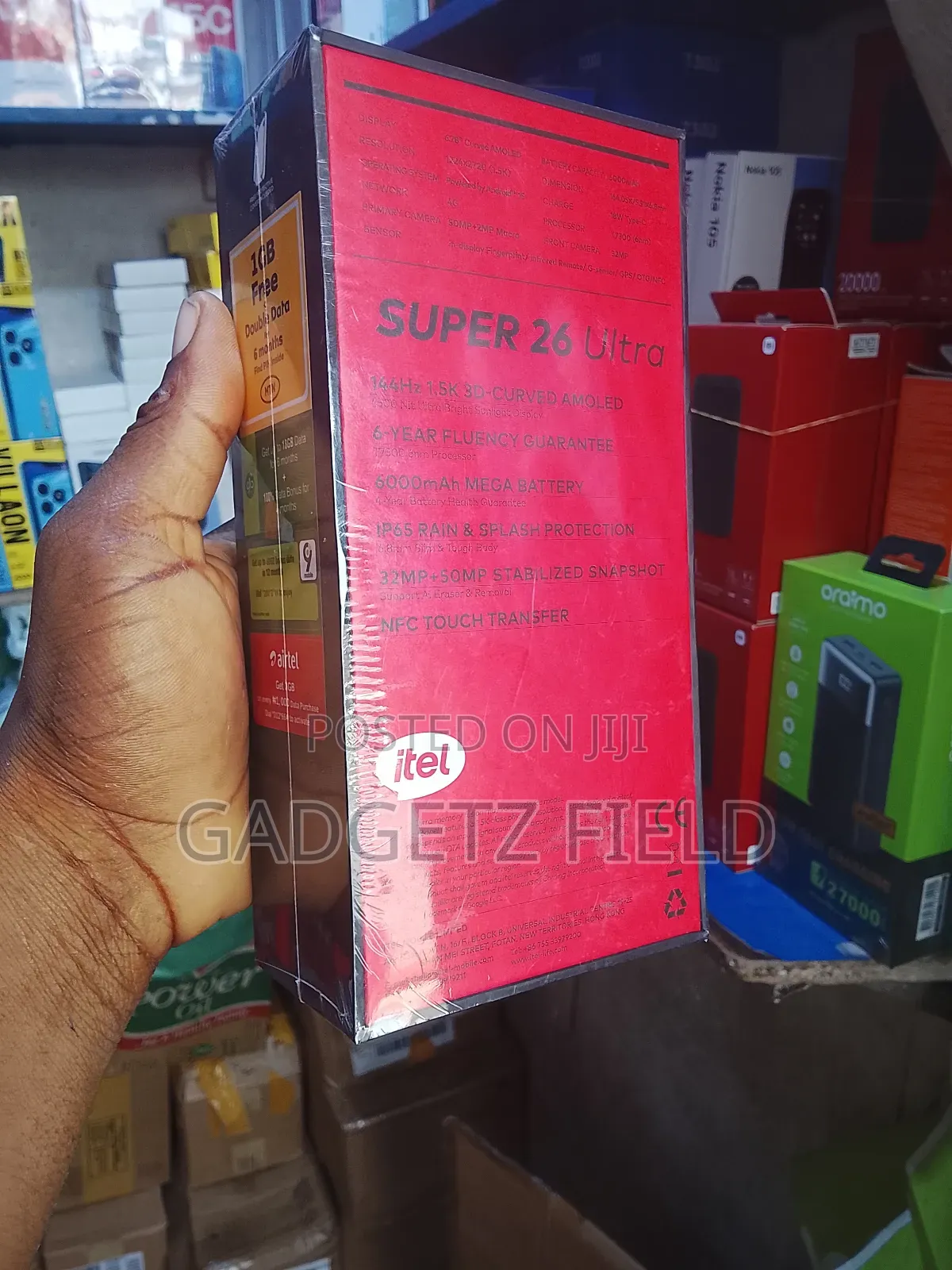 New Itel S26 Ultra 128 GB