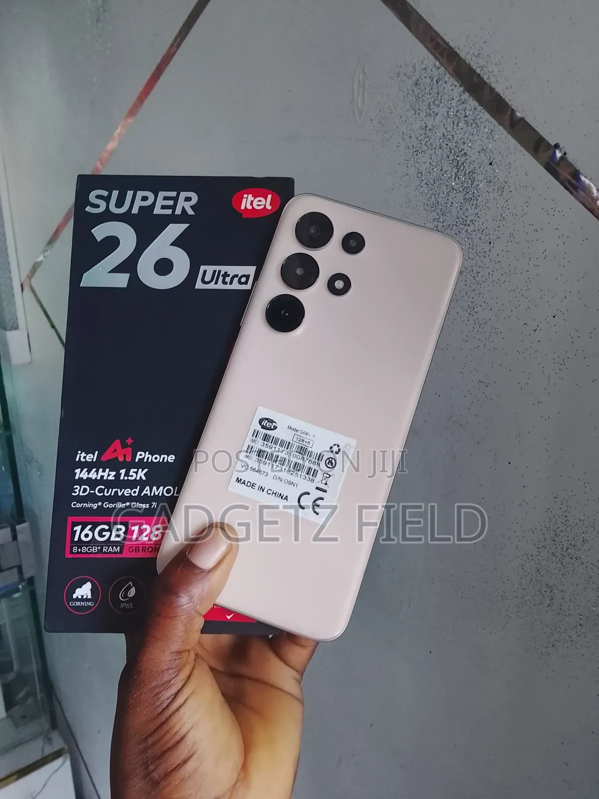 New Itel S26 Ultra 128 GB