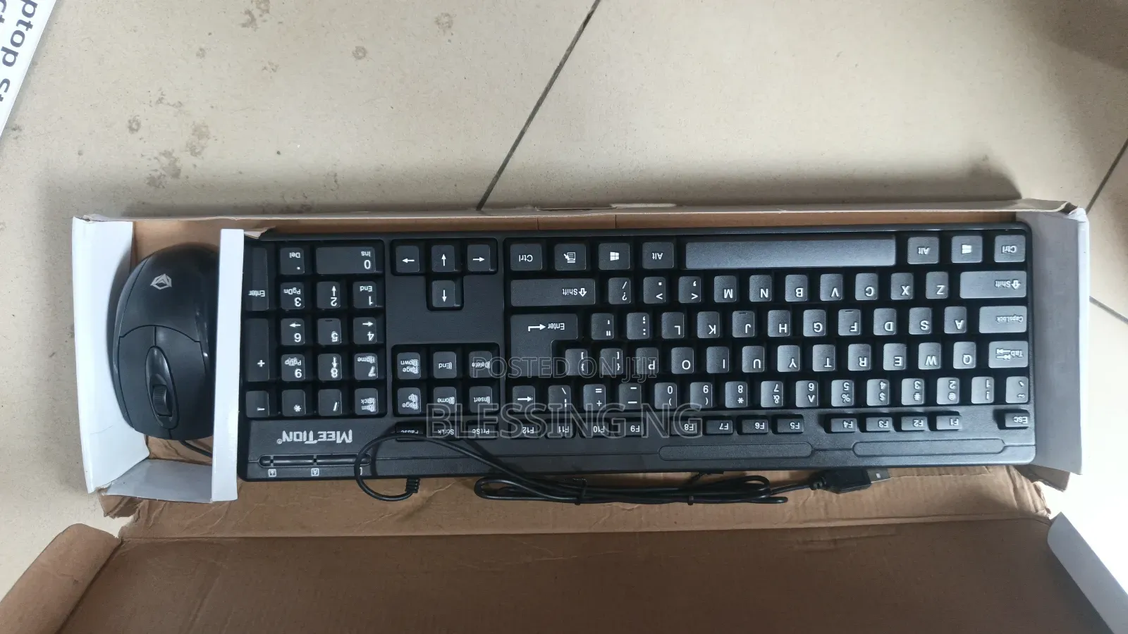 Keyboard and Mouse Wire