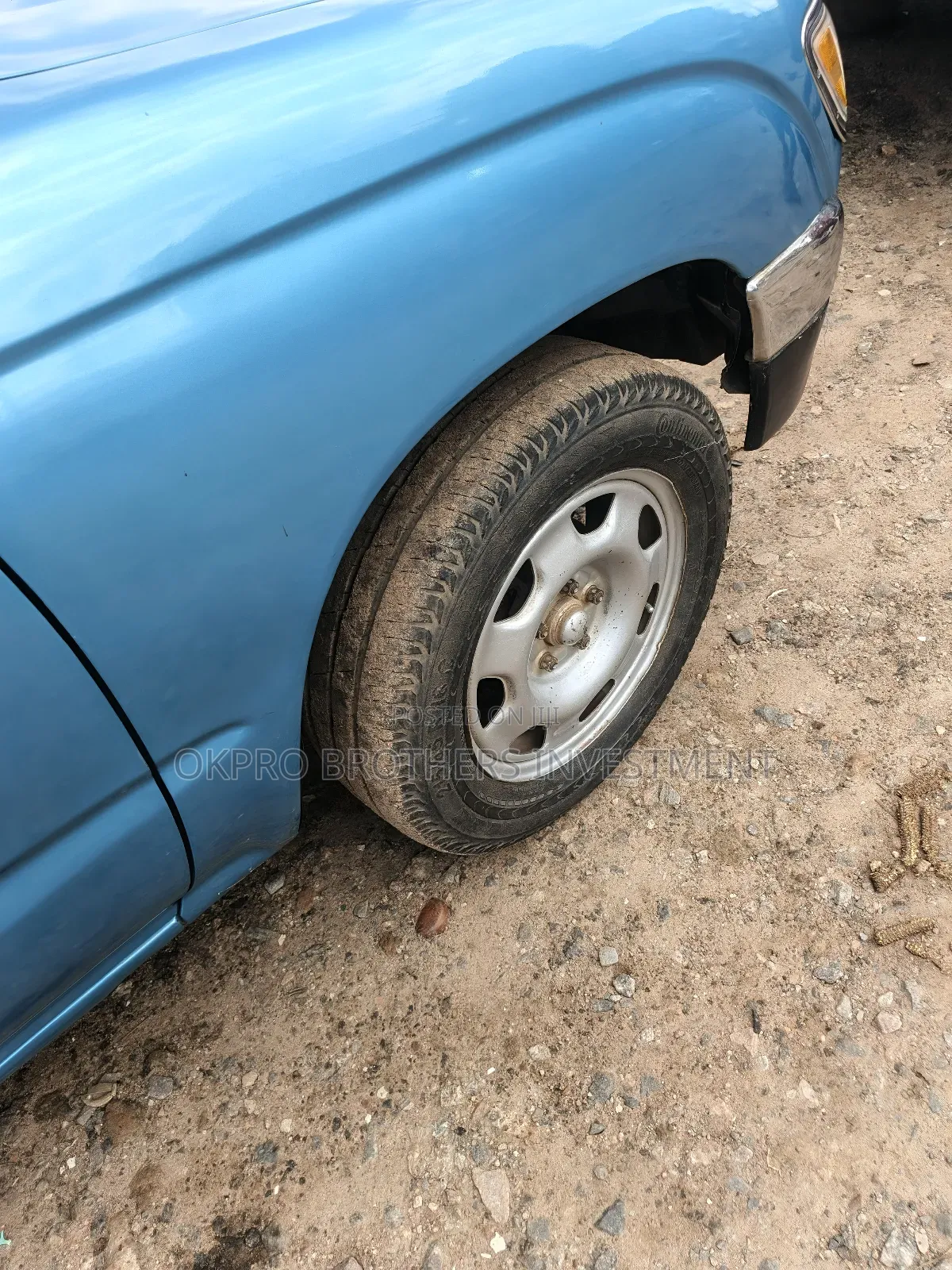 Toyota Tacoma Base 4x2 Xtracab 1996 Blue
