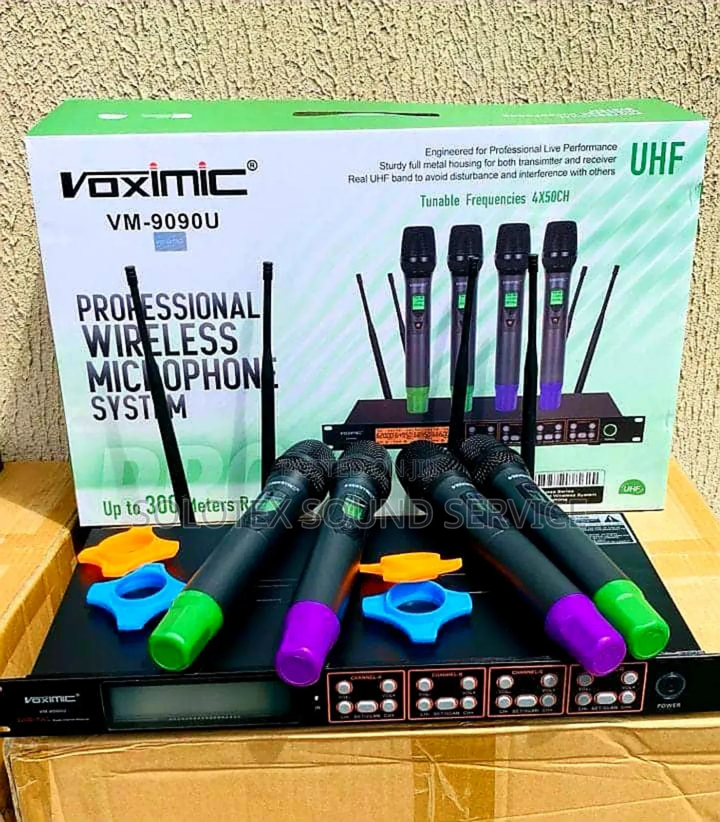 Quality Voximic 9090u Wireless Microphone