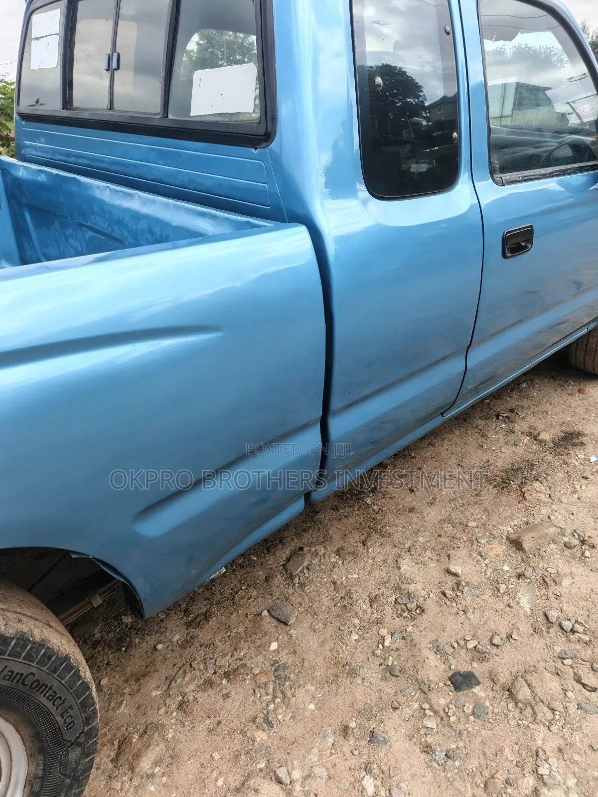 Toyota Tacoma Base 4x2 Xtracab 1996 Blue