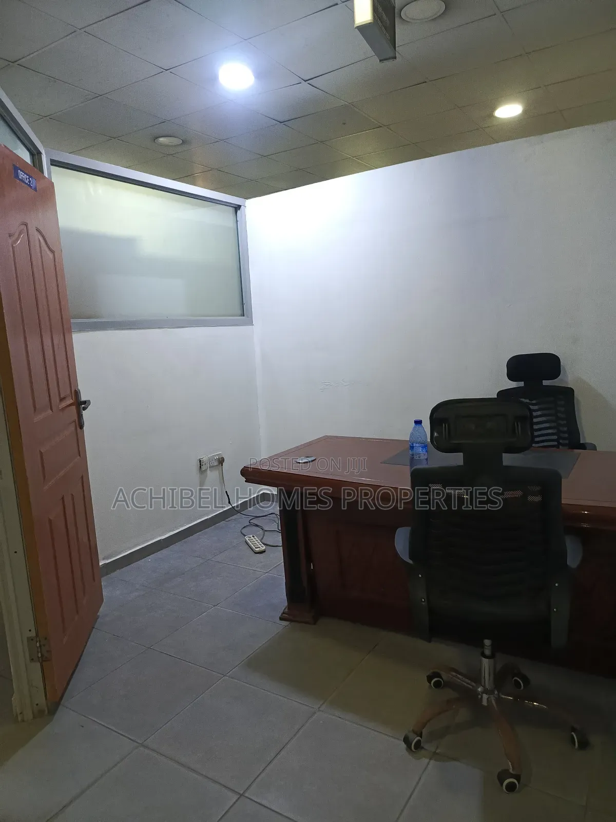 A Fully Serviced Private Office Space Near Marina, Lagos Island