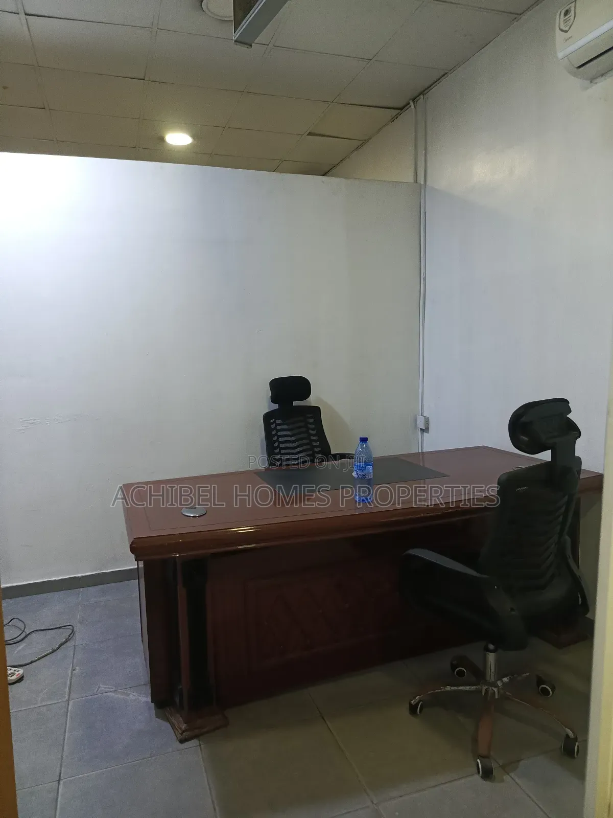 A Fully Serviced Private Office Space Near Marina, Lagos Island