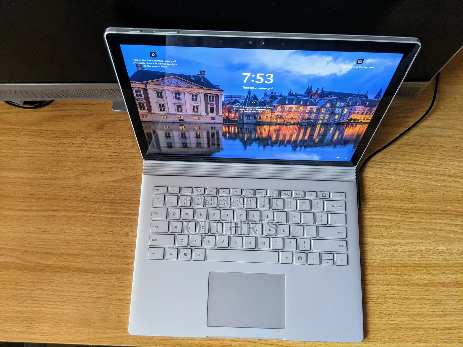 Laptop Microsoft Surface Book 3 8GB Intel Core I5 SSD 256GB
