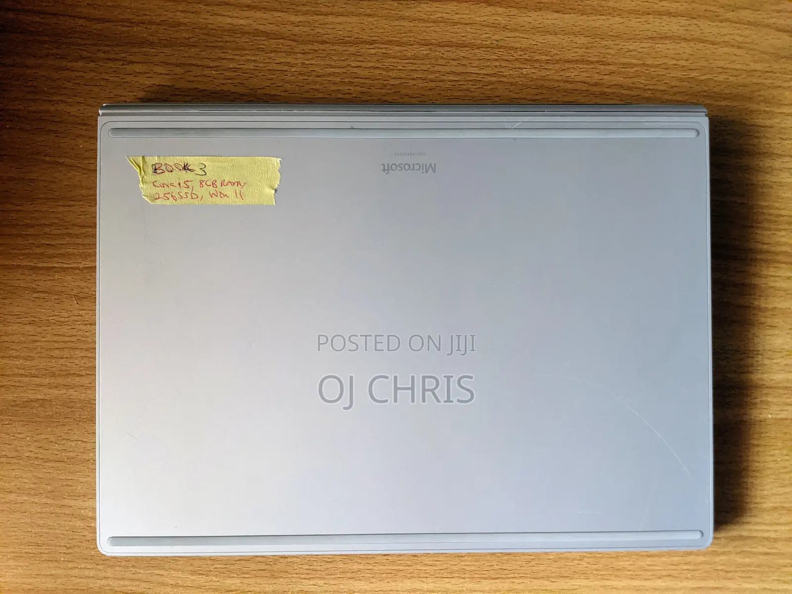 Laptop Microsoft Surface Book 3 8GB Intel Core I5 SSD 256GB