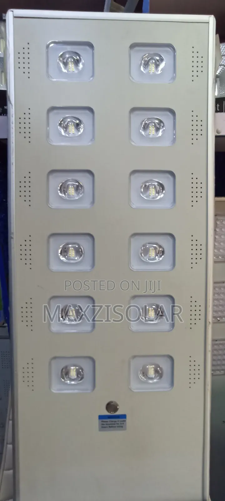 100watts Wakatek All In One Solar Street Light