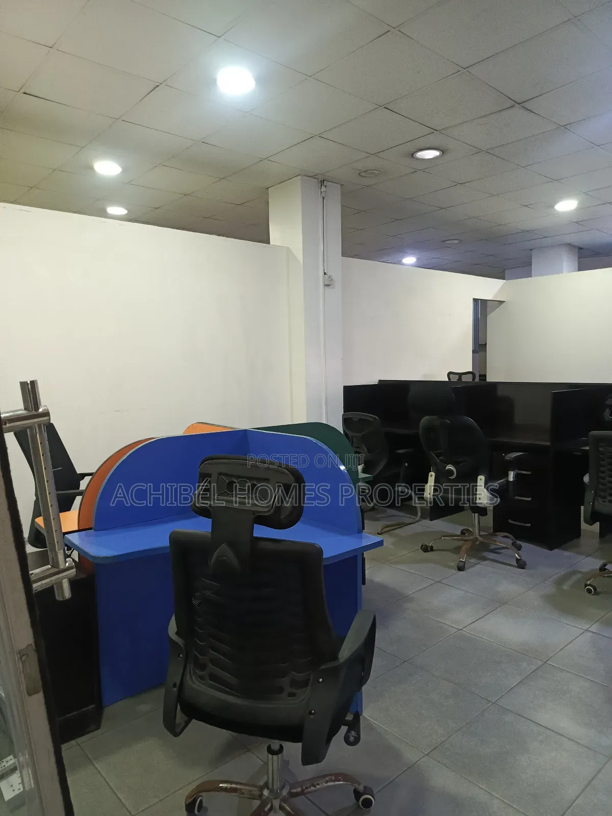 A Co-Working Space for Letting Around Marina, Lagos Island