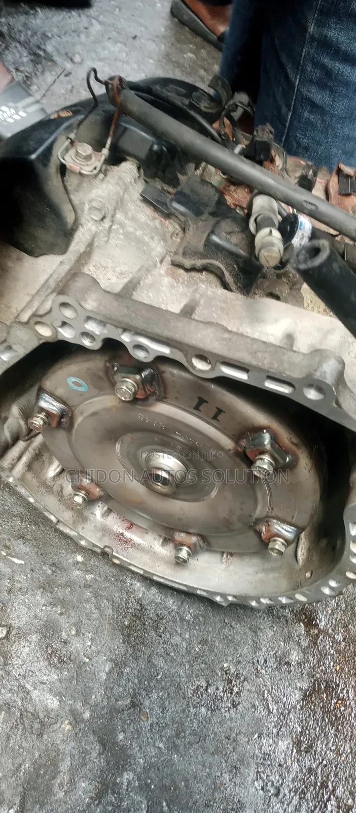 Toyota Camry 4plug 13pin Gearbox 2005-2010