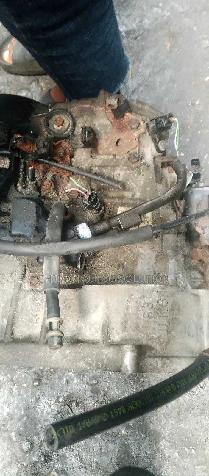 Toyota Camry 4plug 13pin Gearbox 2005-2010