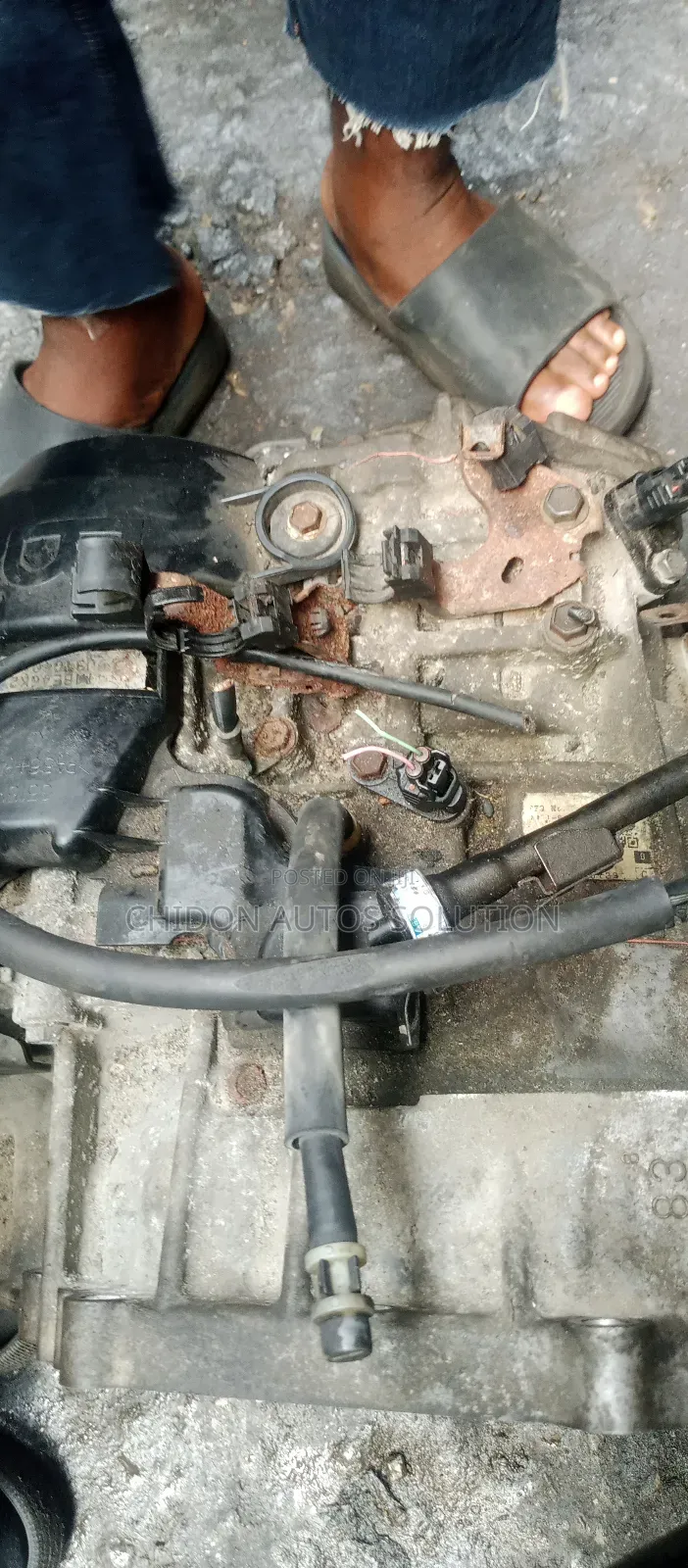 Toyota Camry 4plug 13pin Gearbox 2005-2010