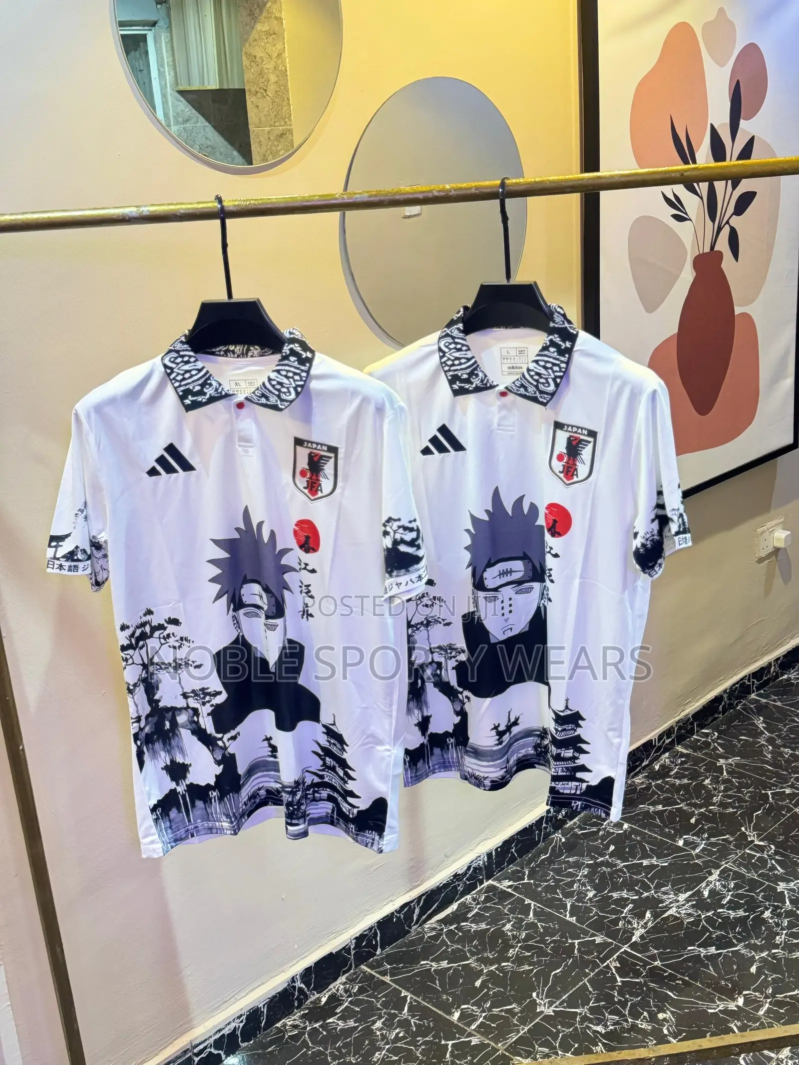 Exclusive Pain Itachi Japanese Edition Jersey