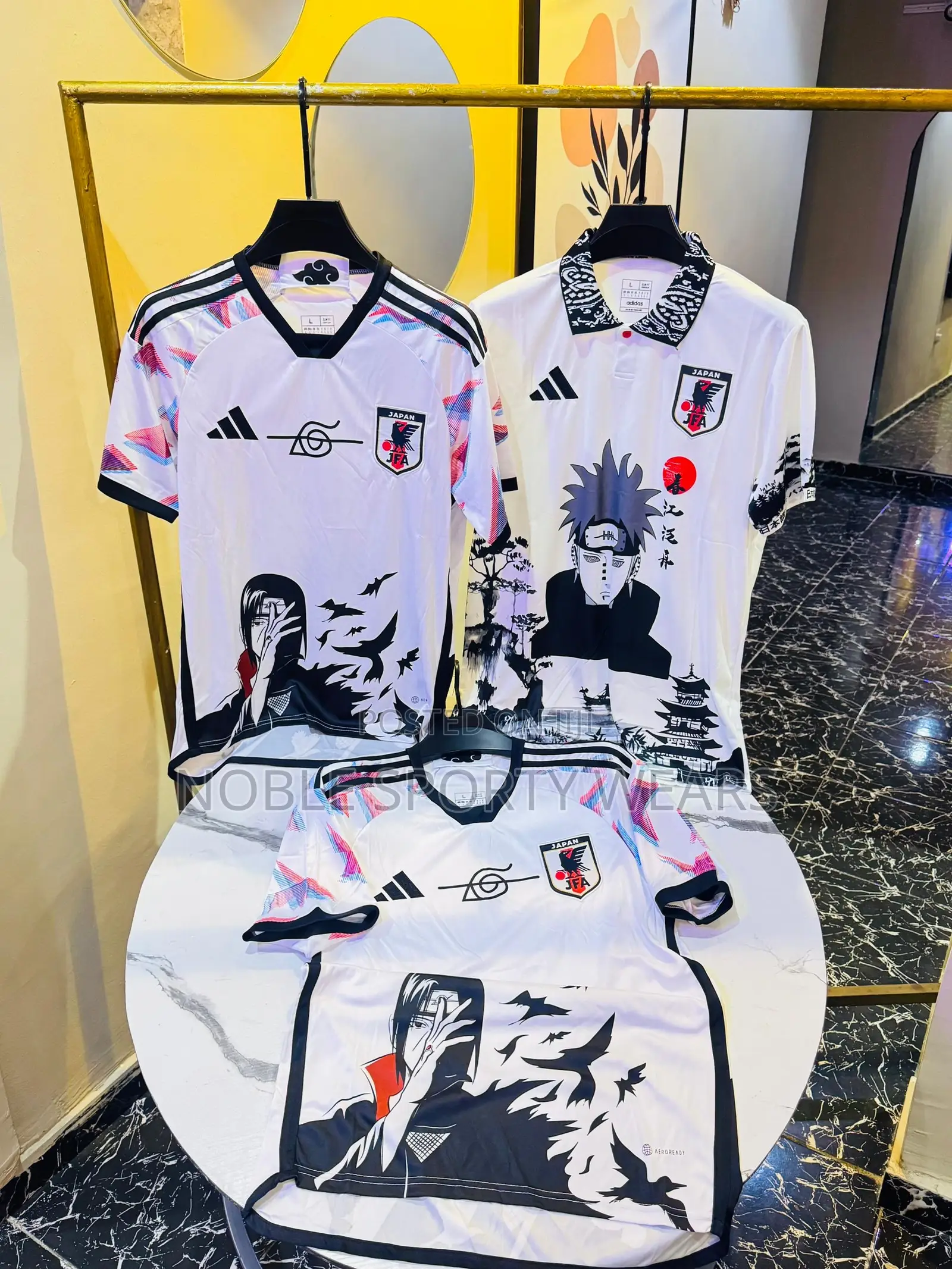 Exclusive Pain Itachi Japanese Edition Jersey