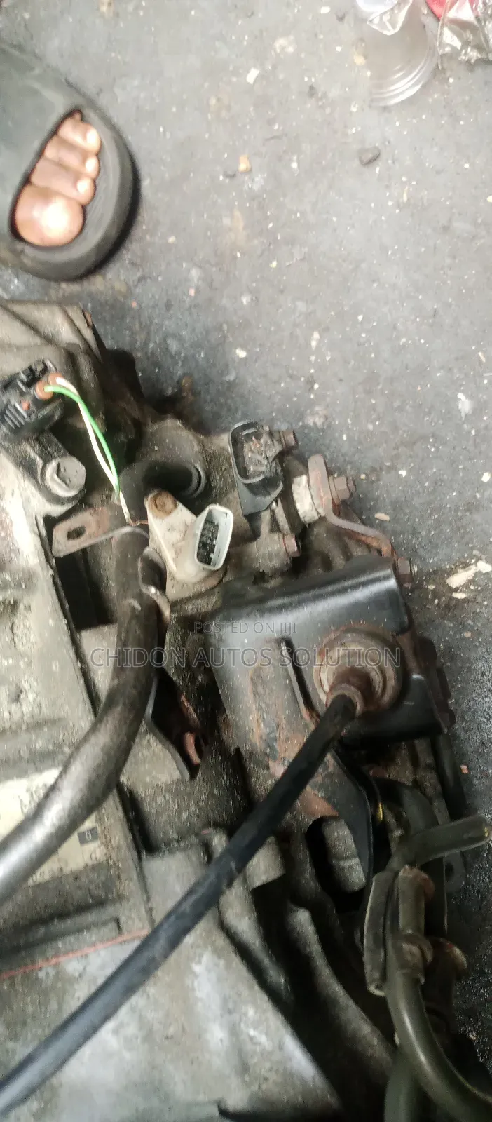 Toyota Camry 4plug 13pin Gearbox 2005-2010
