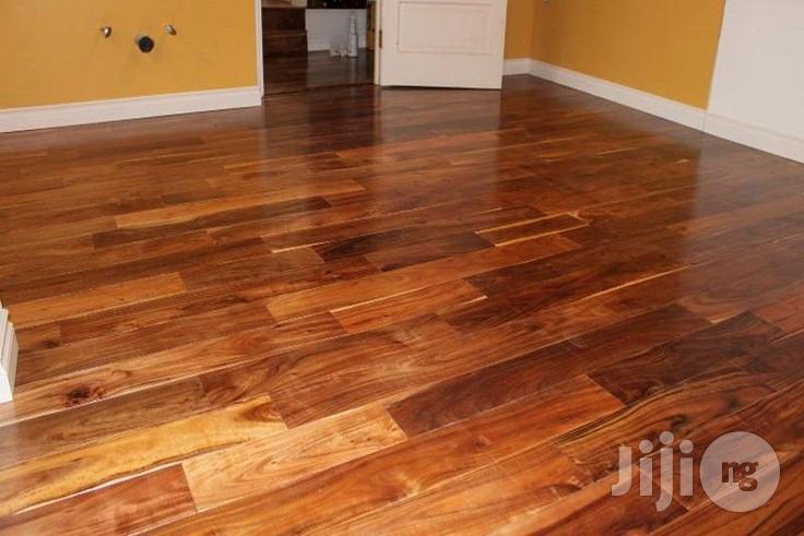 Italian Wooden Laminated Floor Tiles / Vinyl