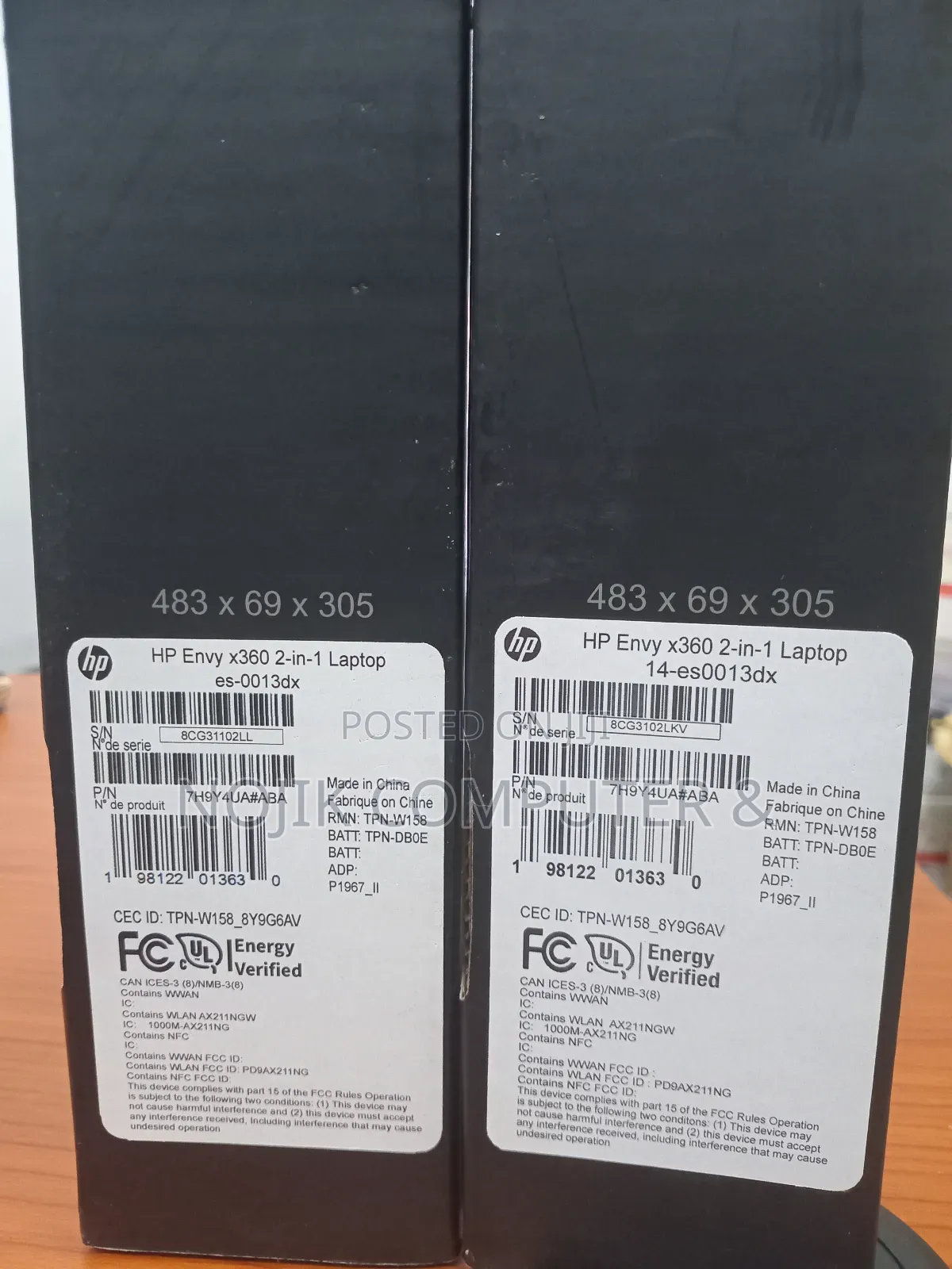 New Laptop HP Envy x360 8GB Intel Core i5 SSD 512GB