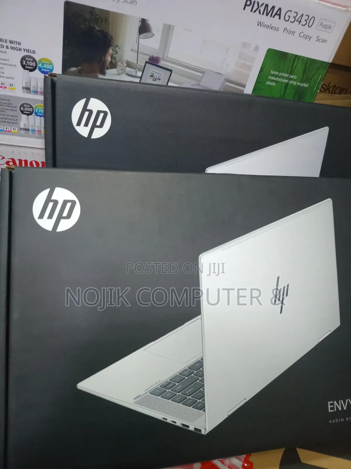 New Laptop HP Envy x360 8GB Intel Core i5 SSD 512GB