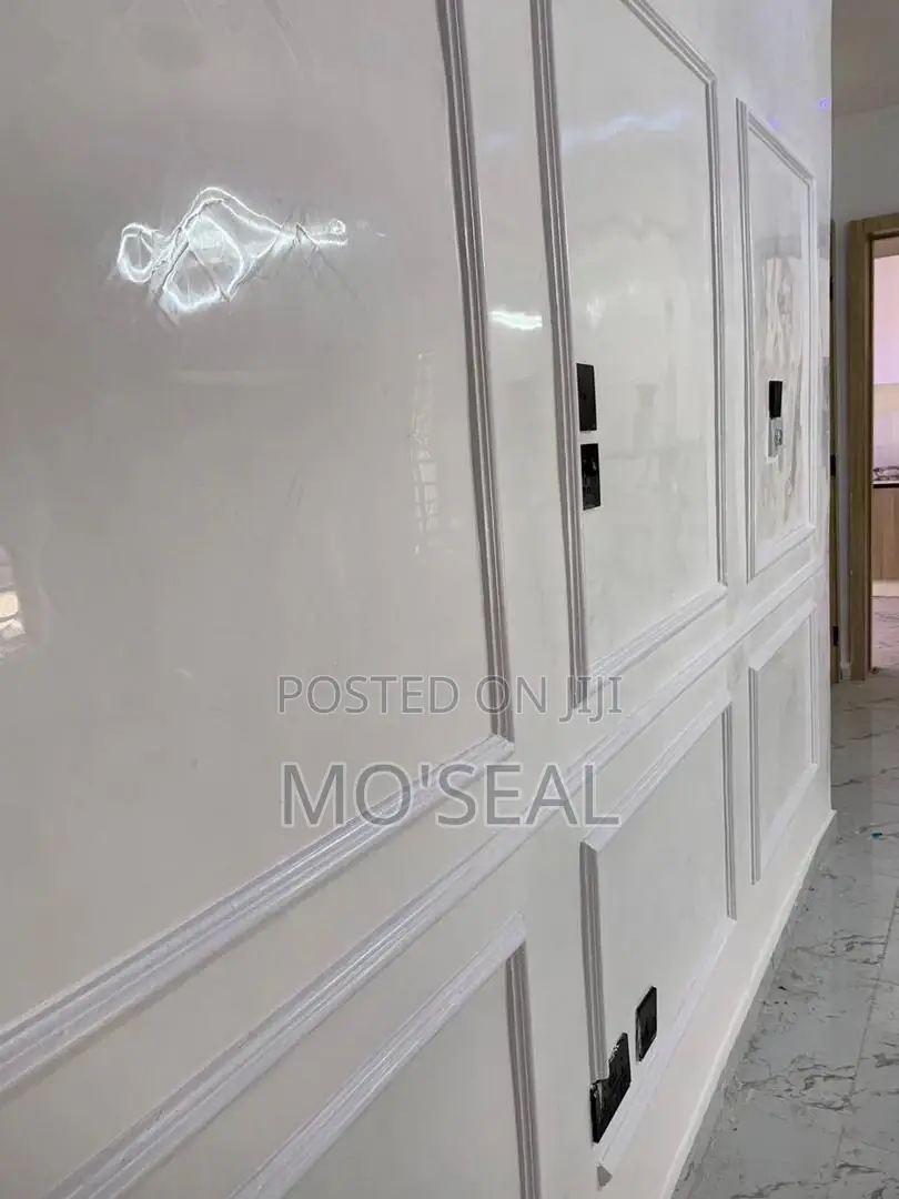 Home Interiors Decor and Design. P.O.P, Wall Screeding, Wall Design