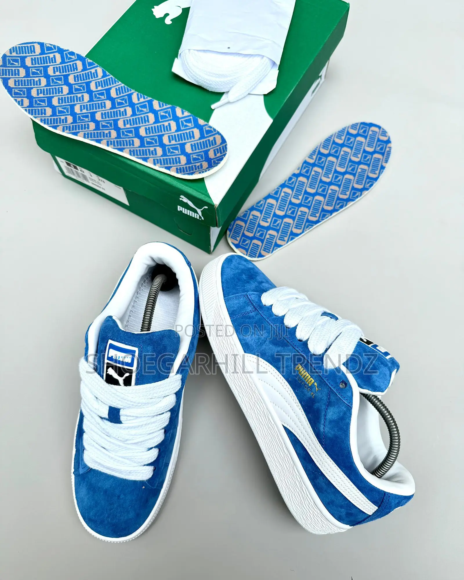 Puma Suede Xl Unisex Sneakers