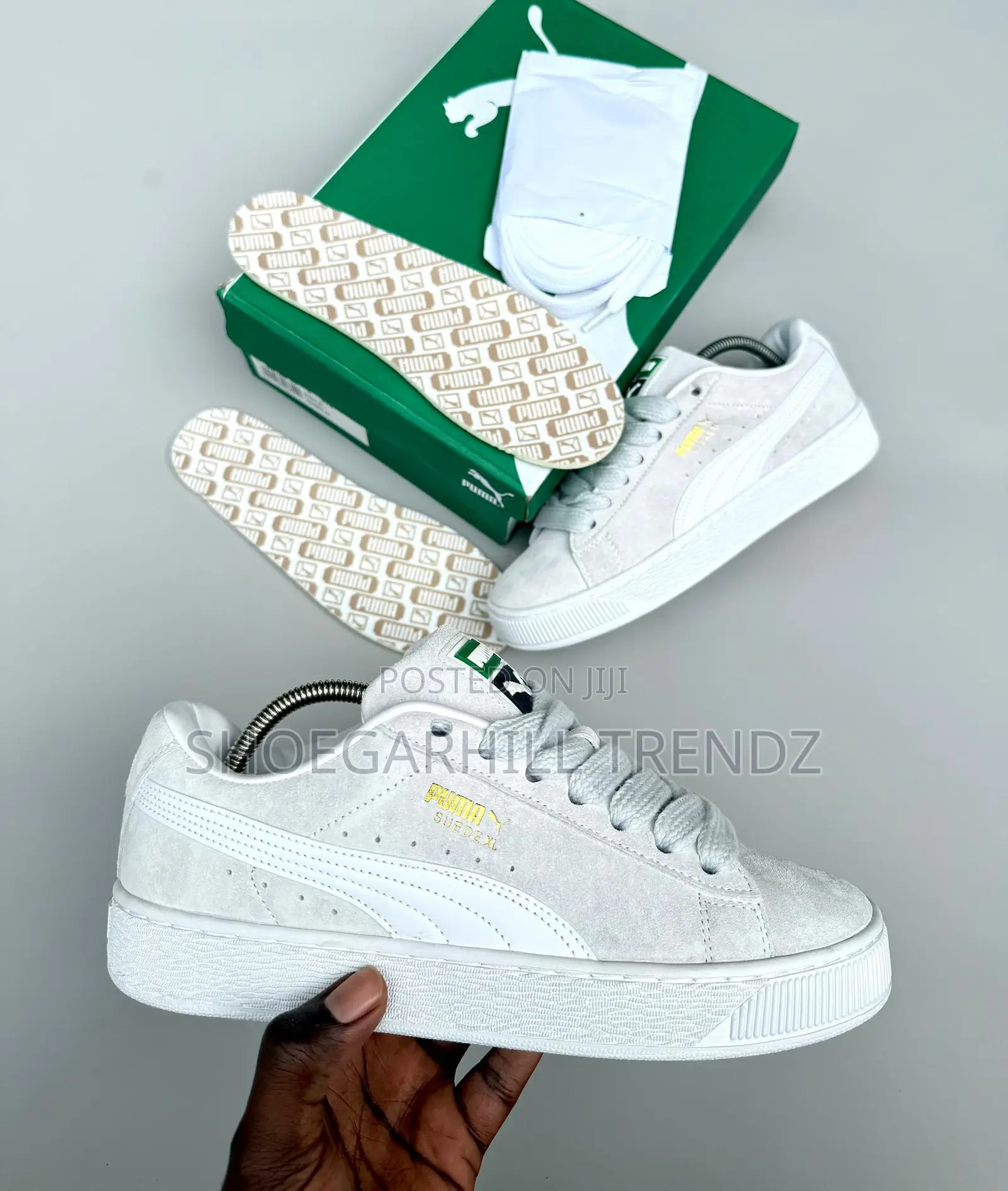 Puma Suede Xl Unisex Sneakers