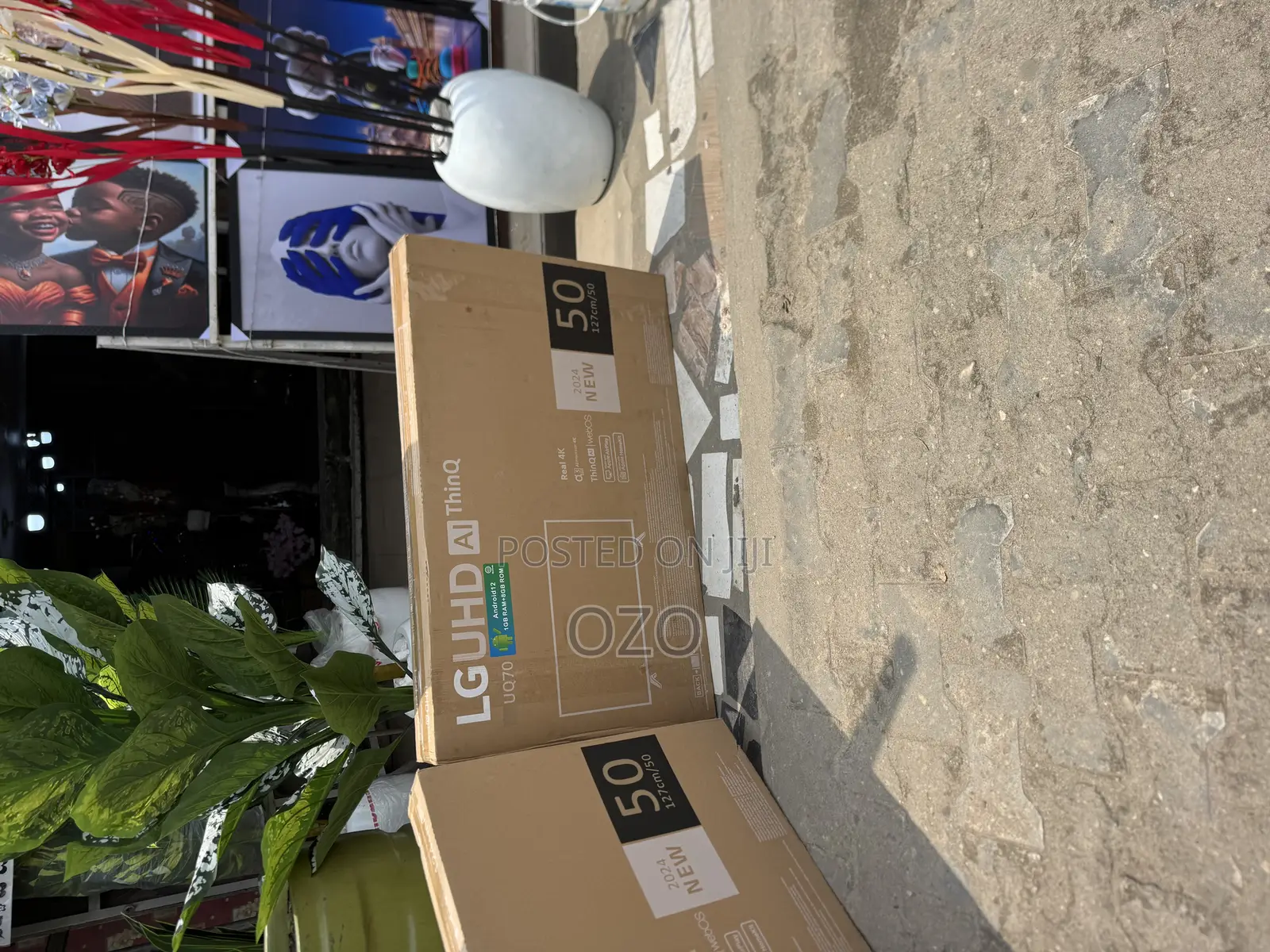 Brand New Smart LG Television