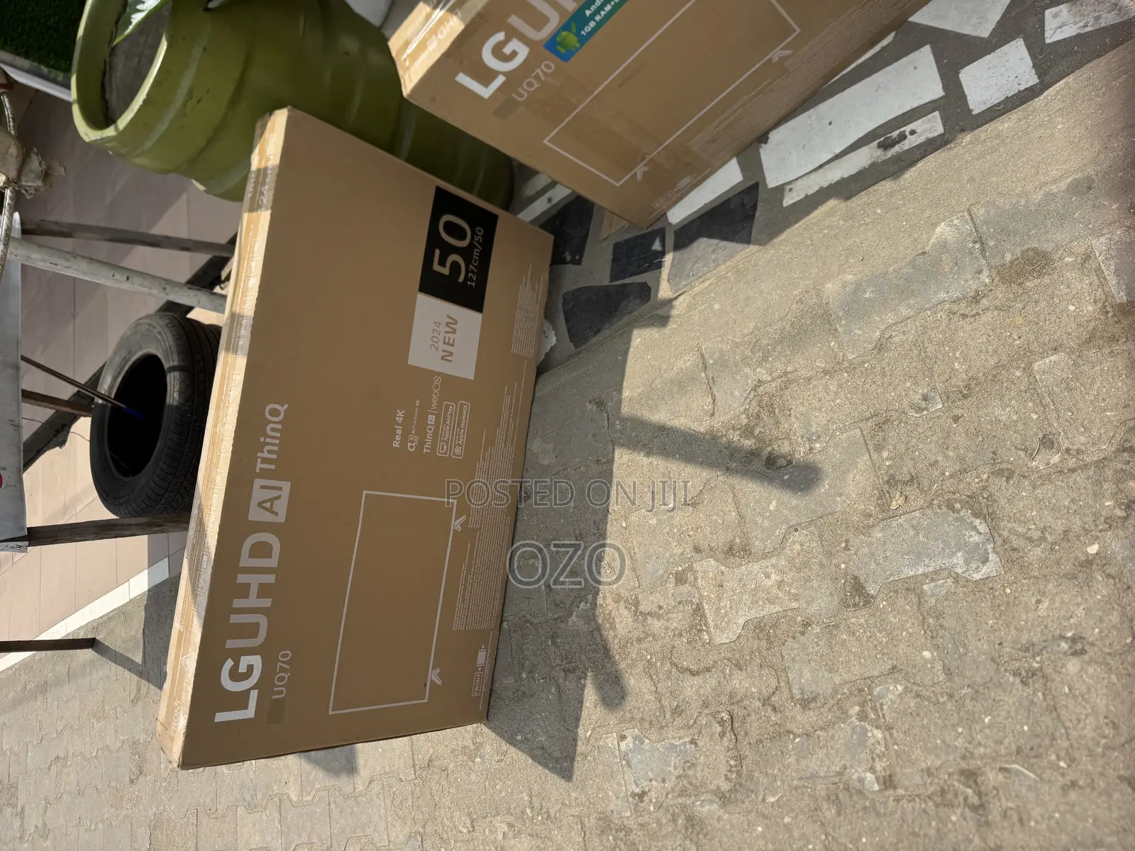 Brand New Smart LG Television