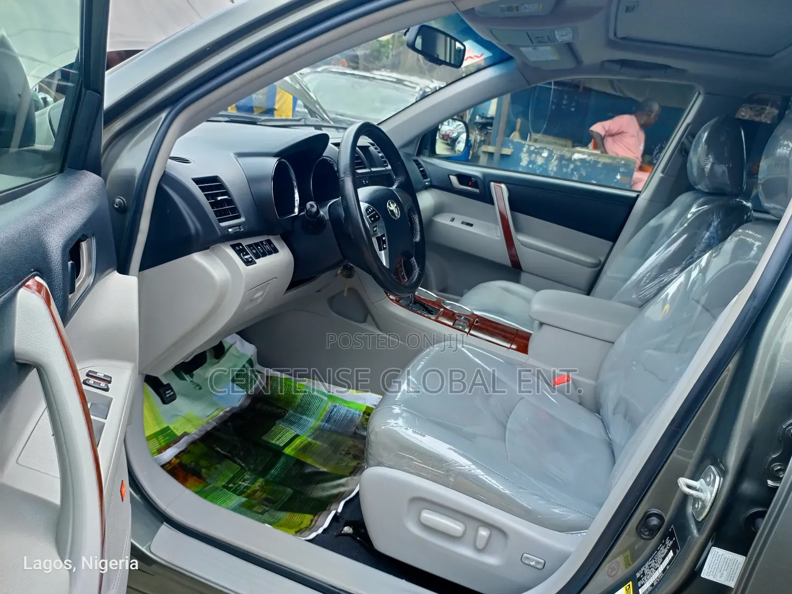 Toyota Highlander Limited 3.5l 4WD 2013 Green