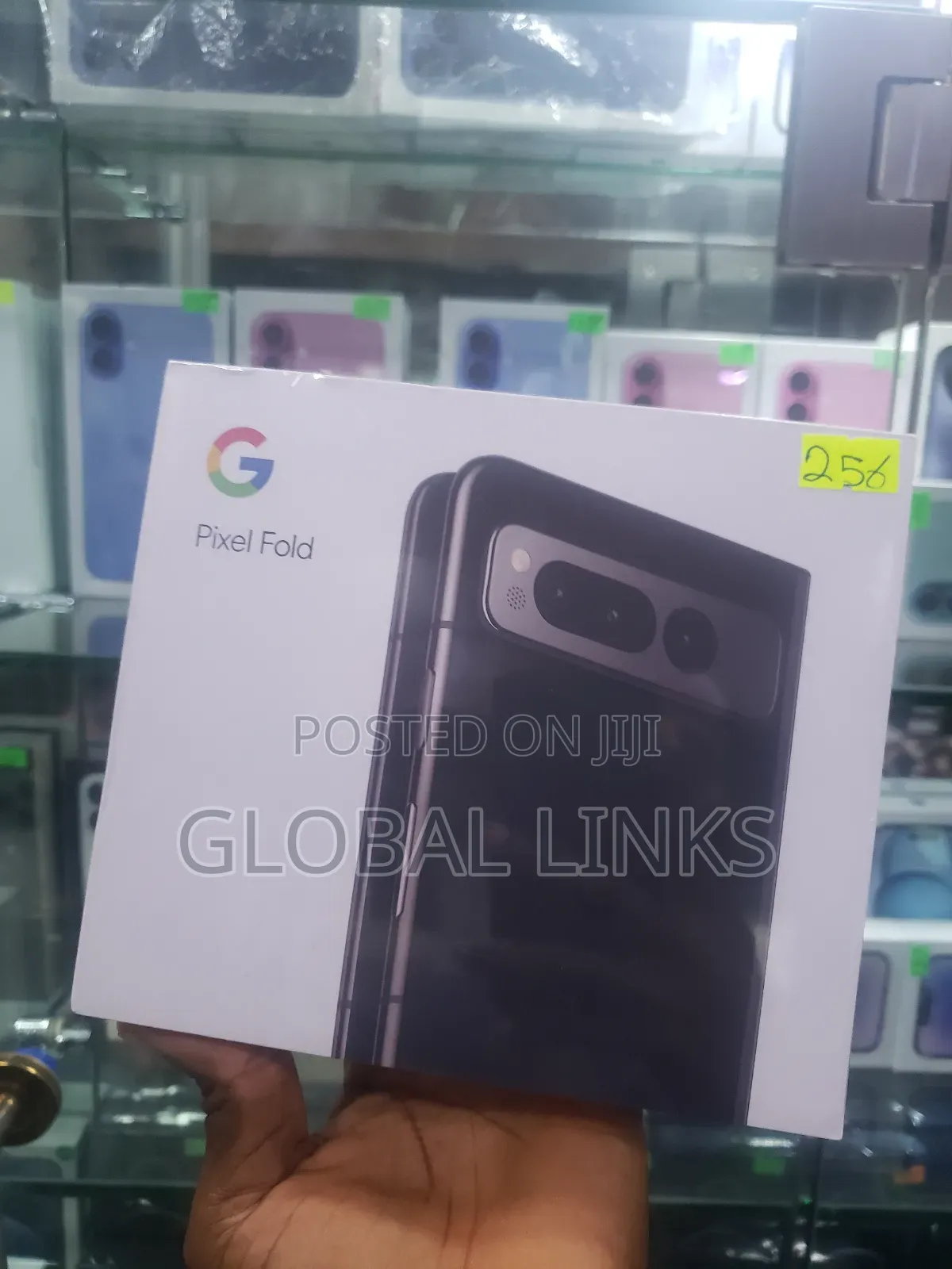 New Google Pixel Fold 256 GB Black