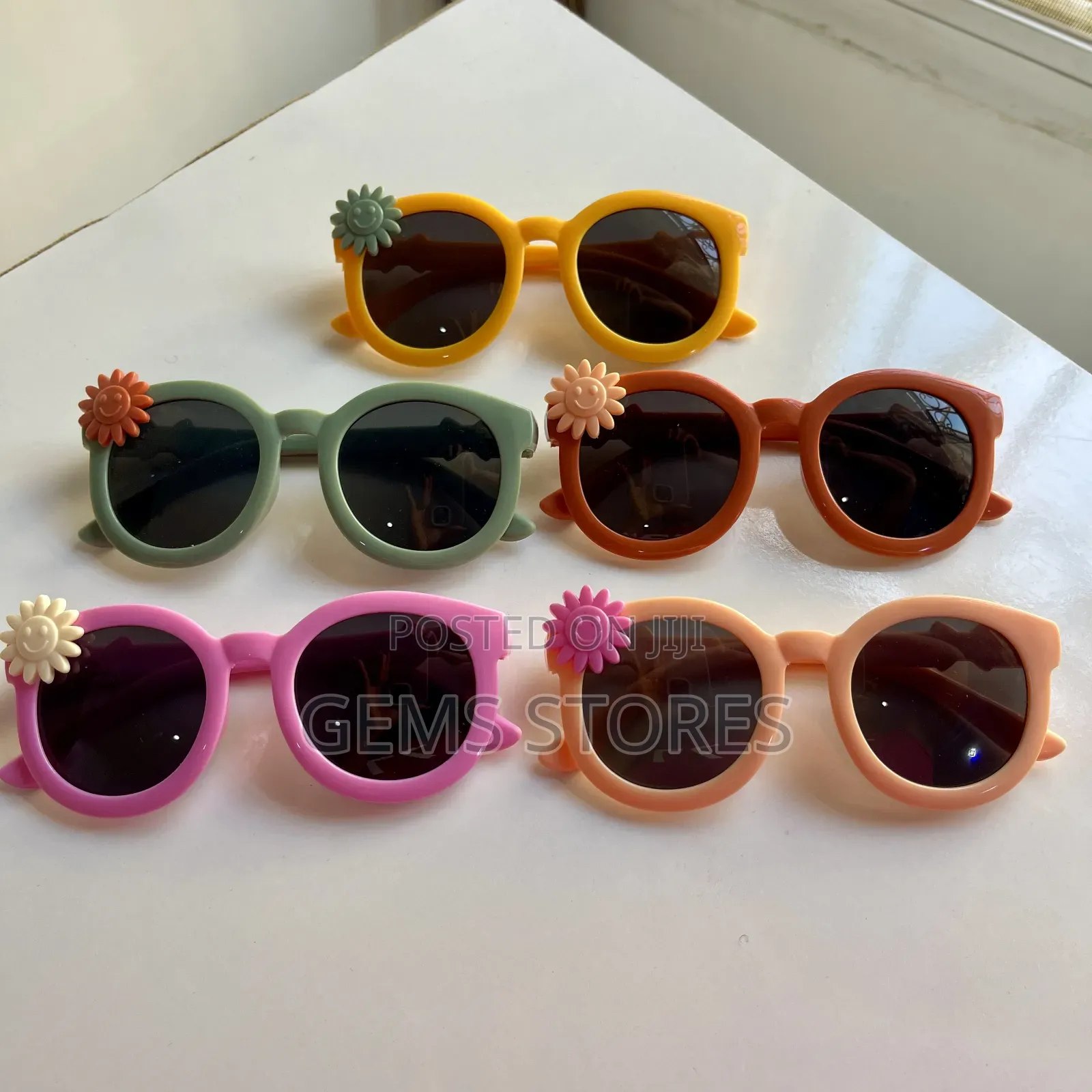 Adorable Protective Kids Sunglasses for Ages 1- 6 Years