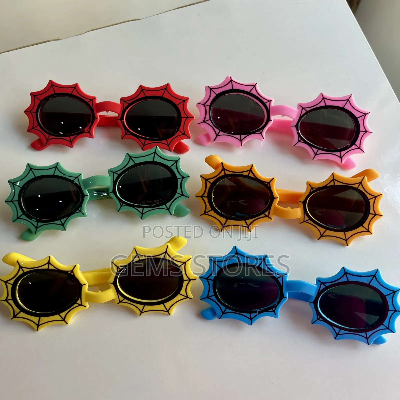 Adorable Protective Kids Sunglasses for Ages 1- 6 Years
