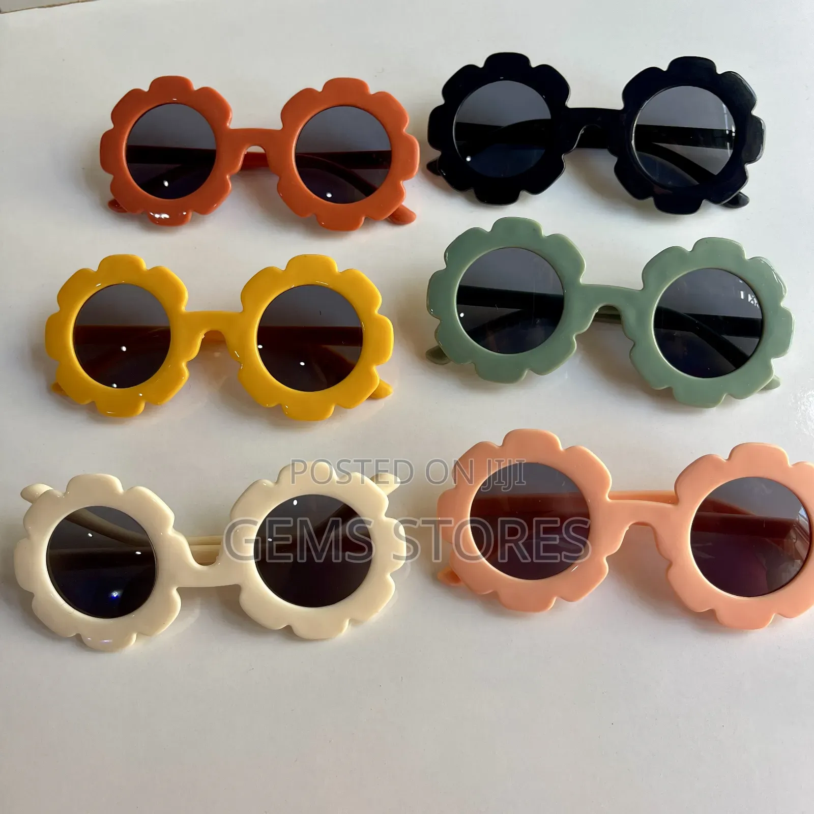 Adorable Protective Kids Sunglasses for Ages 1- 6 Years