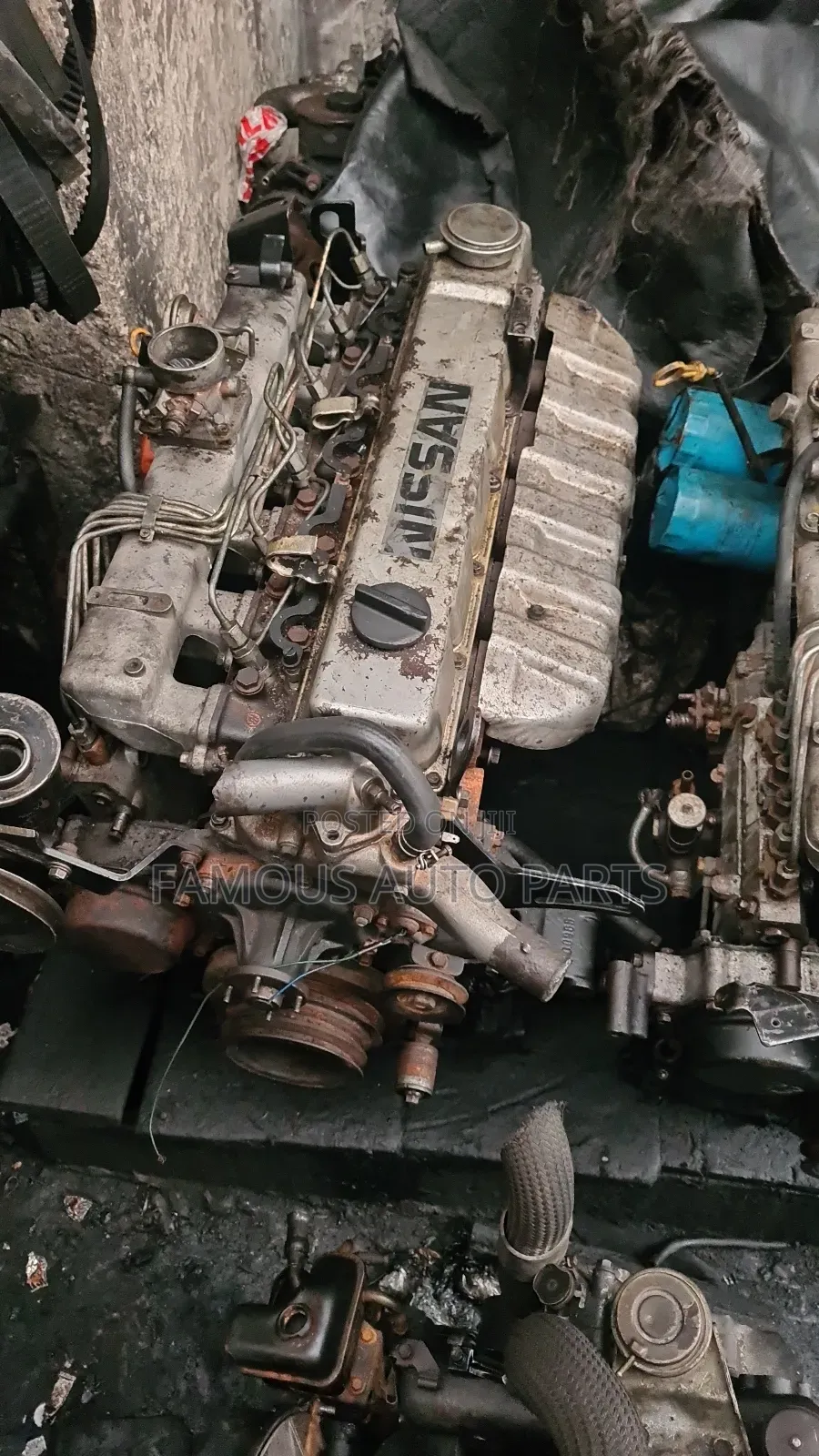 Td42 Diesel  Engine Direct Tokunbo
