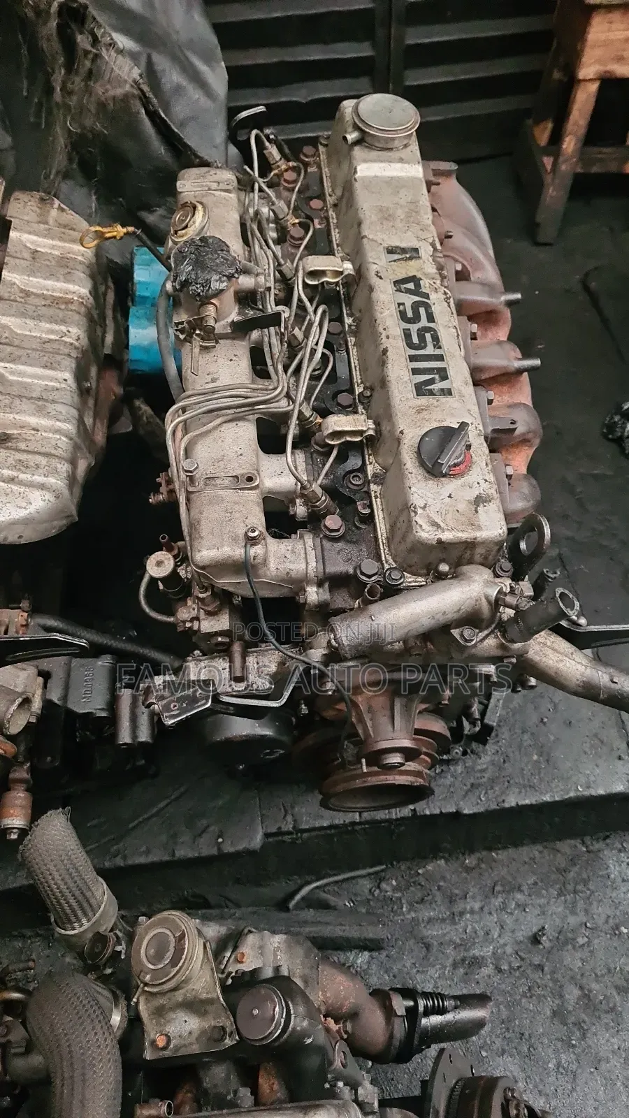 Td42 Diesel  Engine Direct Tokunbo