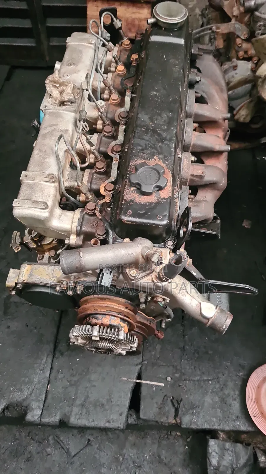 Td42 Diesel  Engine Direct Tokunbo