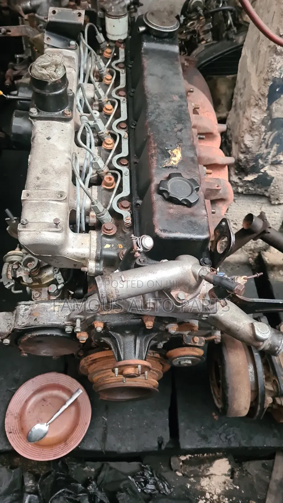 Td42 Diesel  Engine Direct Tokunbo