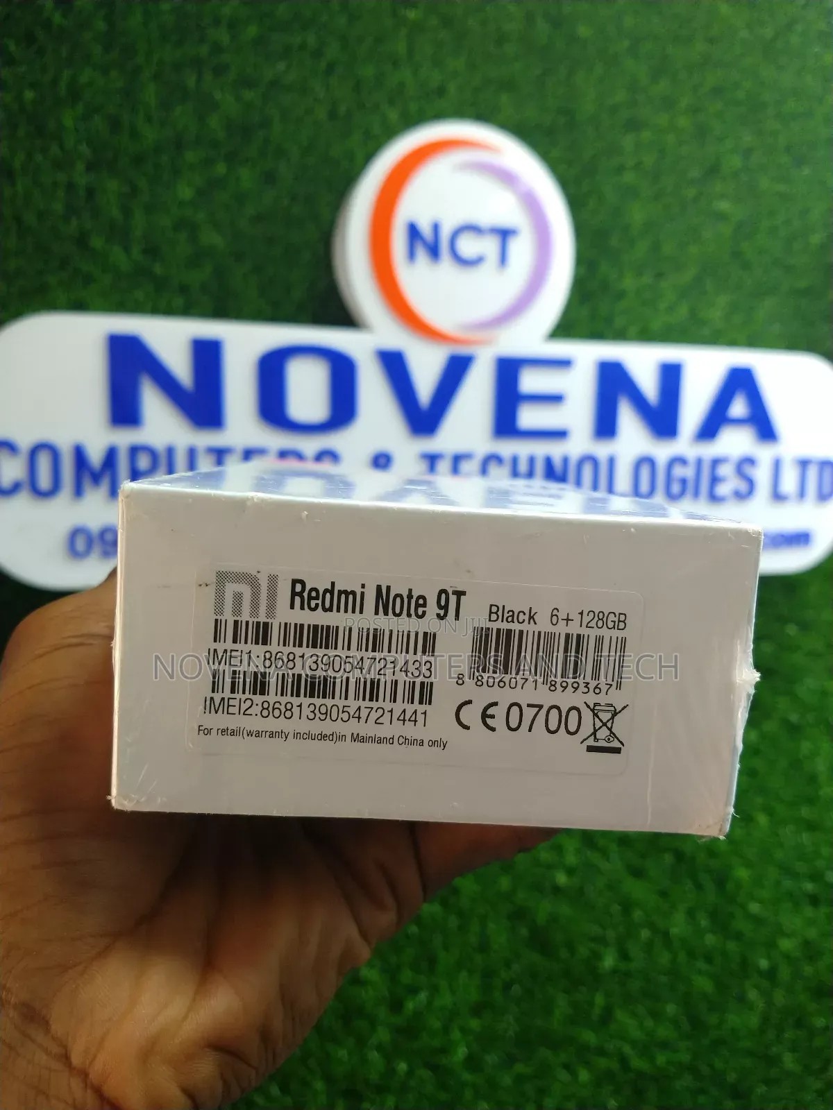 New Xiaomi Redmi Note 9T 128 GB Red