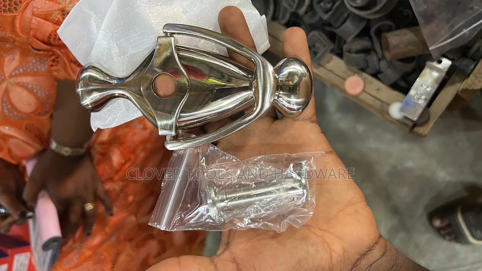 Original Stainless Steel Door Security Knocker and Viewer
