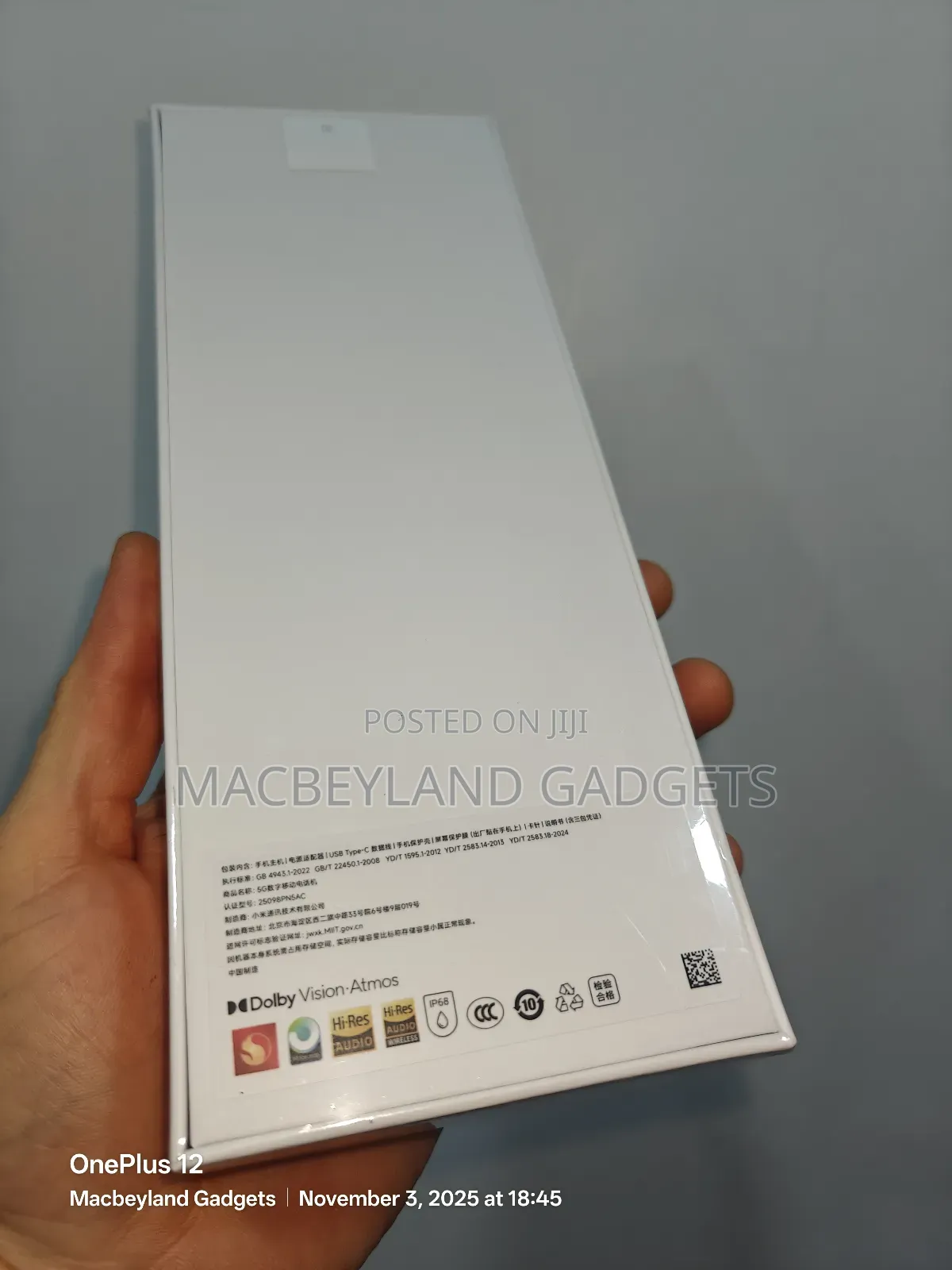 New Xiaomi 17 Pro 512 GB Black