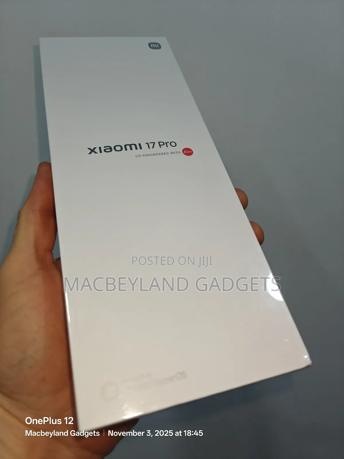 New Xiaomi 17 Pro 512 GB Black