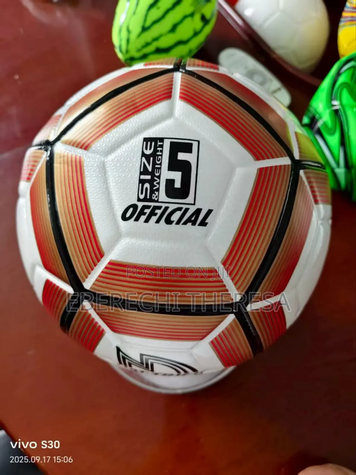Official Size 5 Football