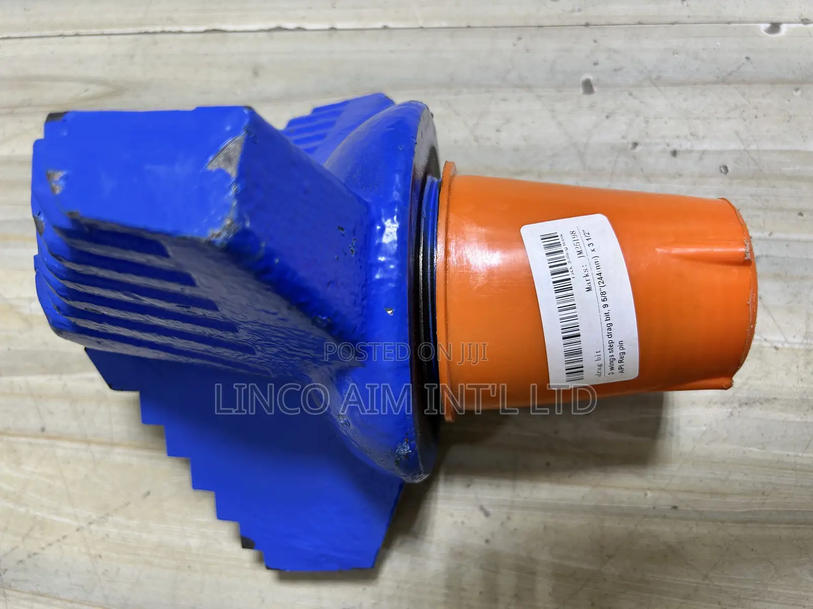 71⁄2 Drag Bit/Clay Cutter