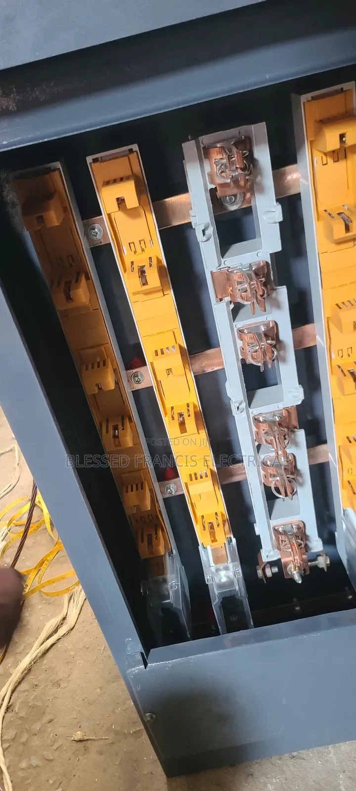 Feeder Pillar Copper 400amp 5way