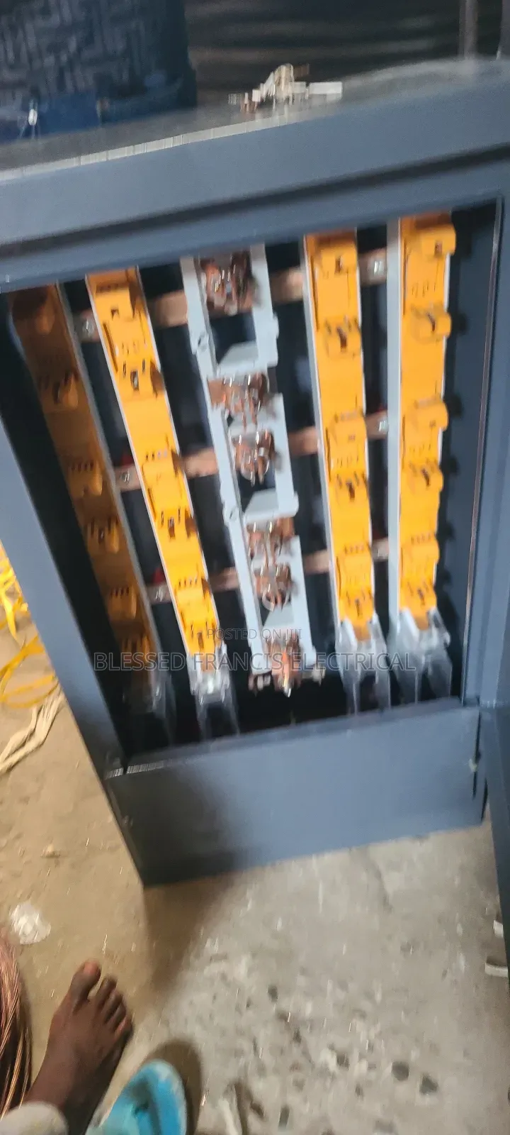 Feeder Pillar Copper 400amp 5way