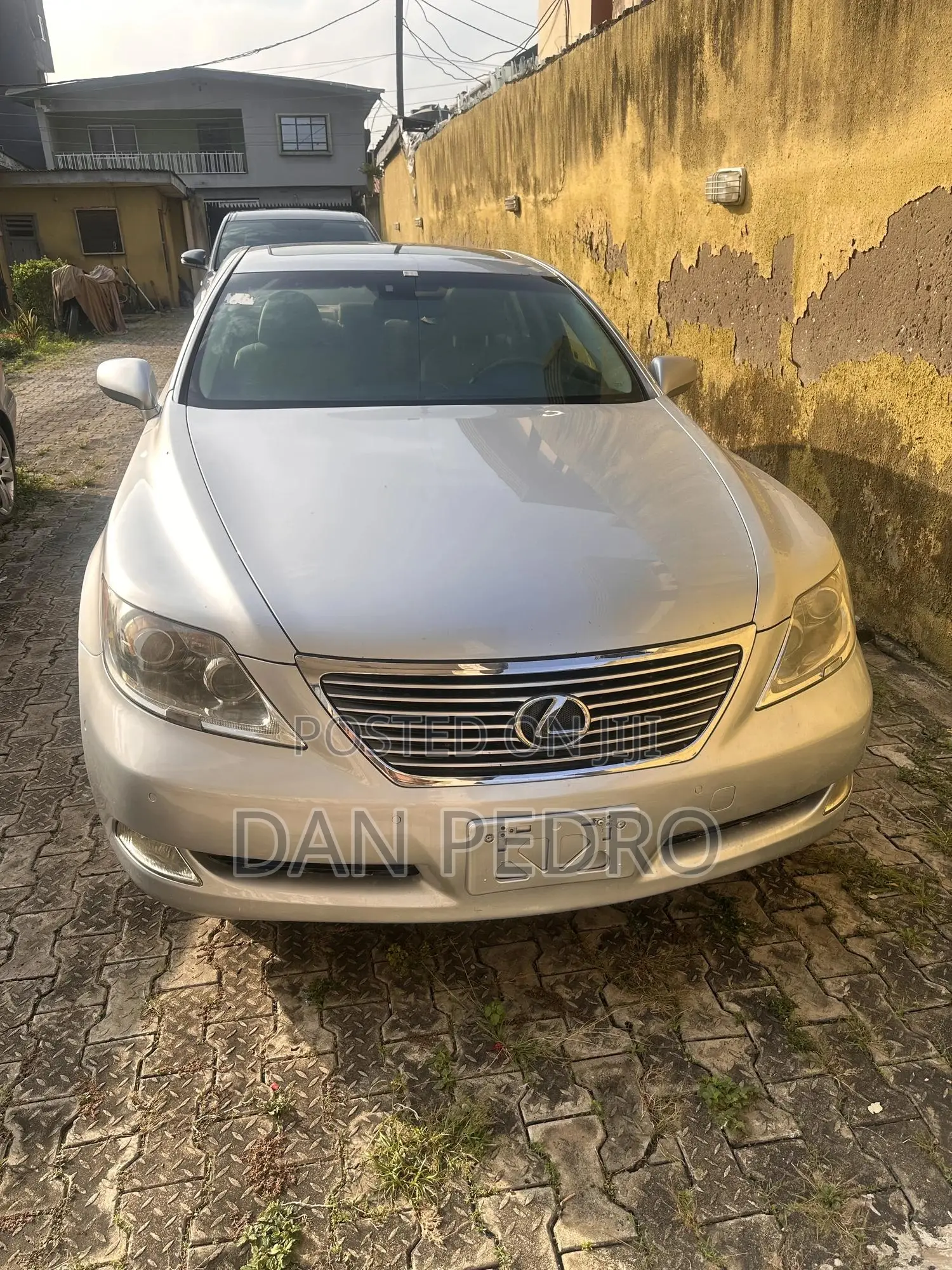 Lexus LS 460 AWD 2007 Silver