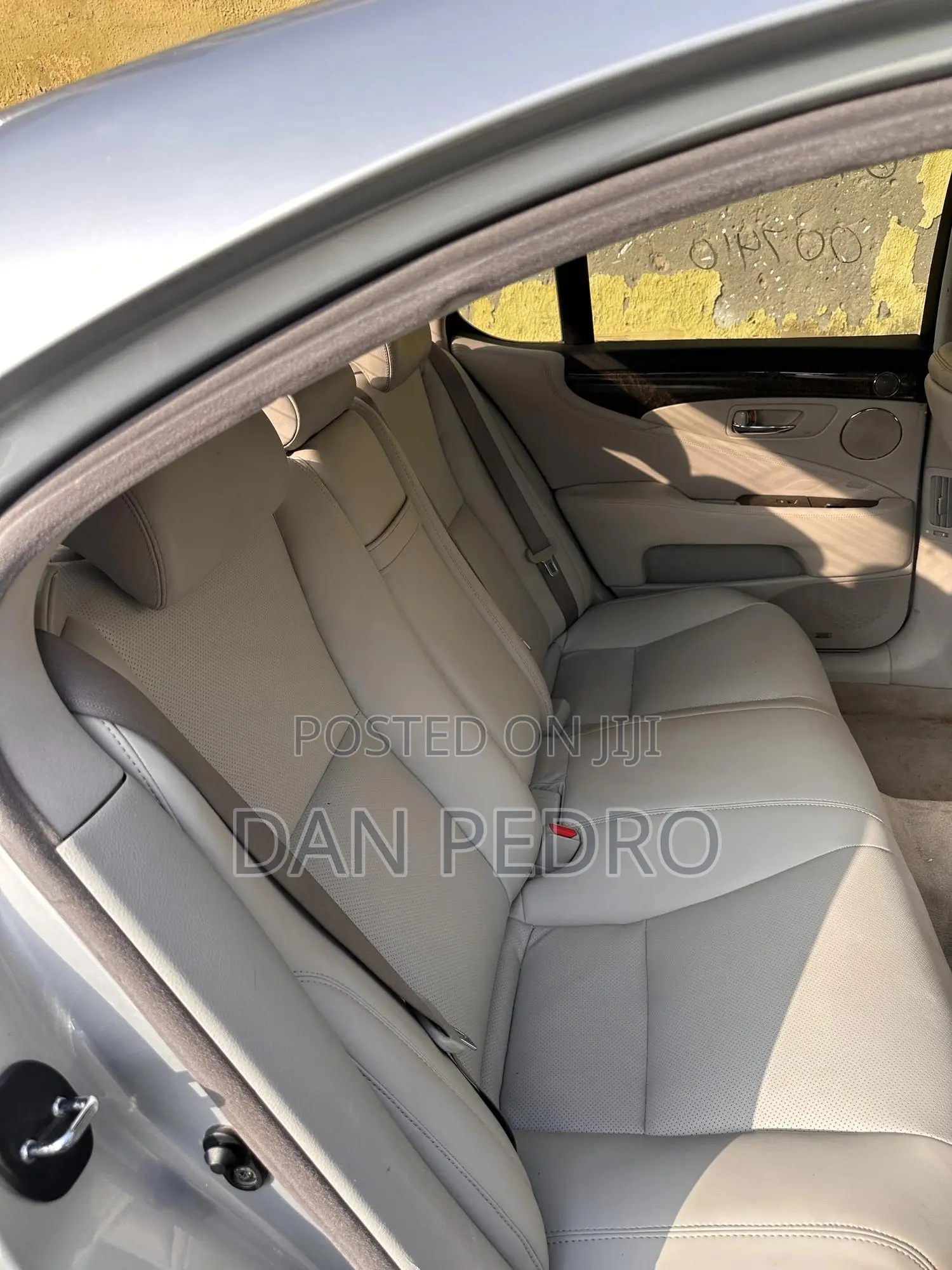 Lexus LS 460 AWD 2007 Silver