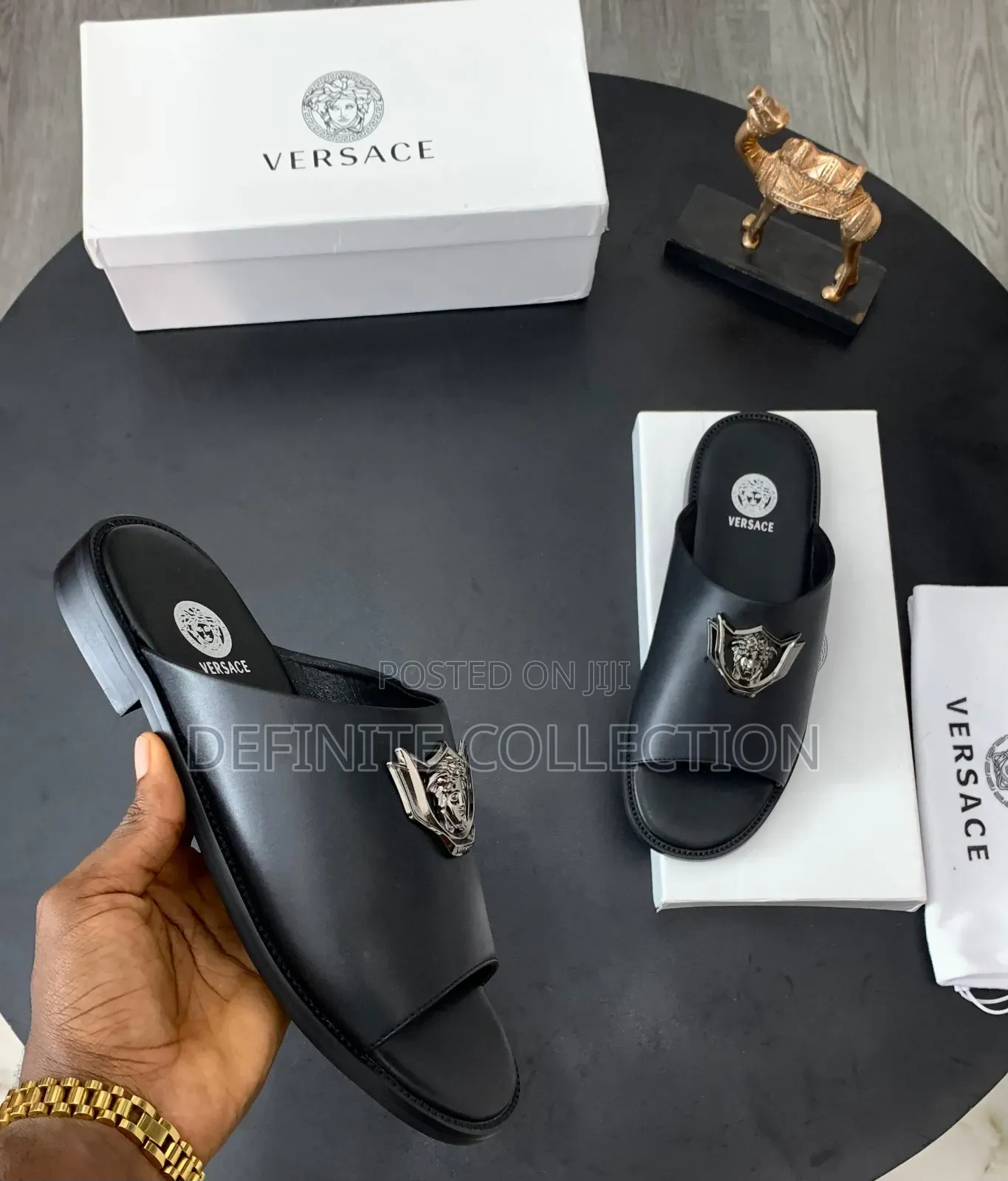 New Versace Slippers